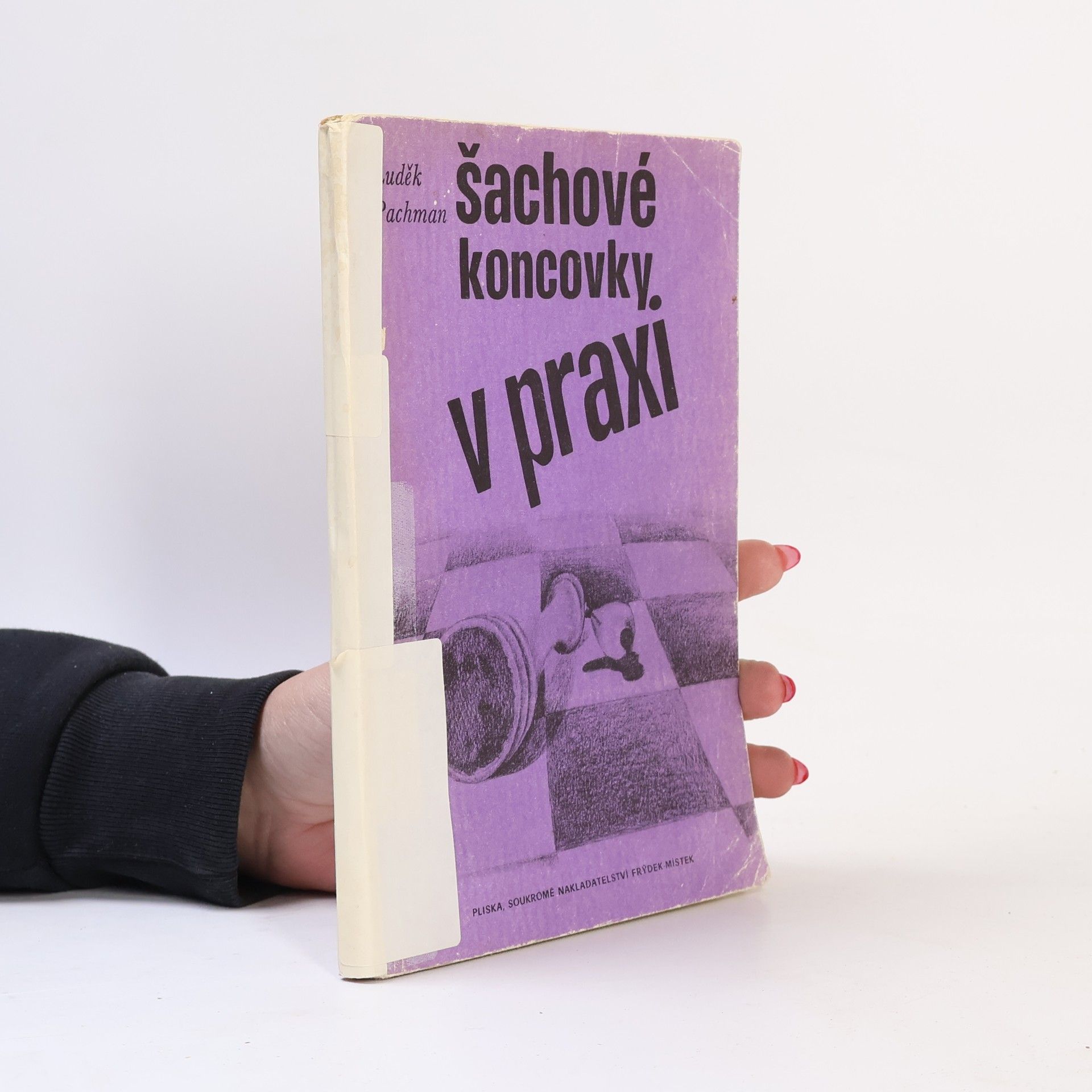 Luděk Pachman Šachové koncovky v praxi