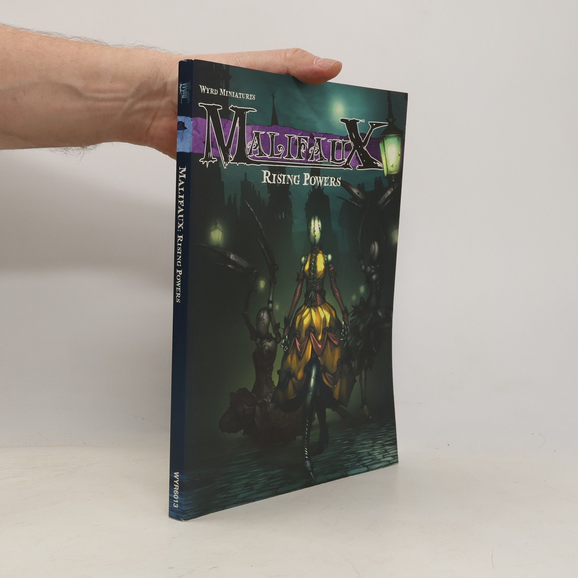 Wyrd Miniatures Malifaux Expansion Rulebook
