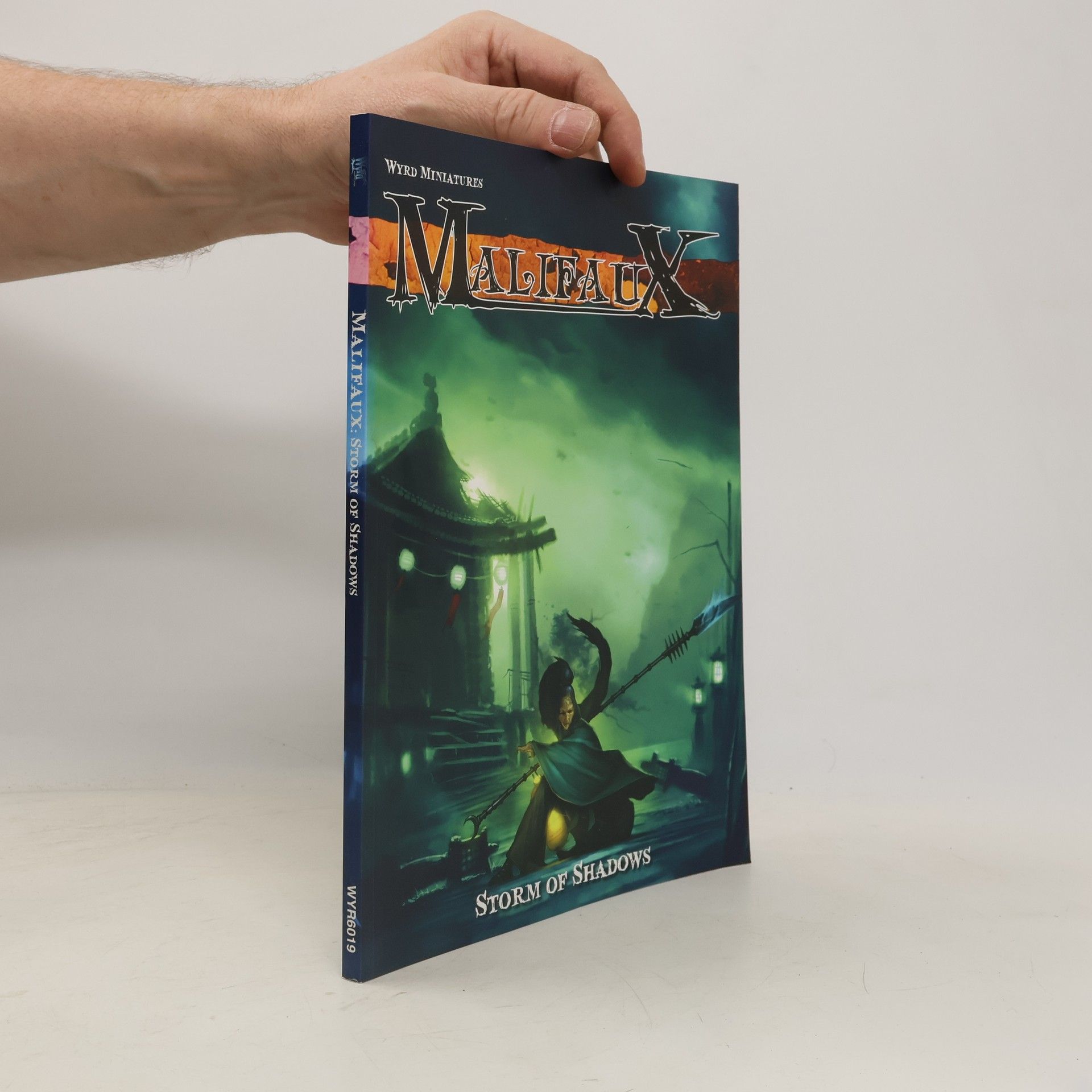 Wyrd Miniatures Malifaux Expansion Rulebook