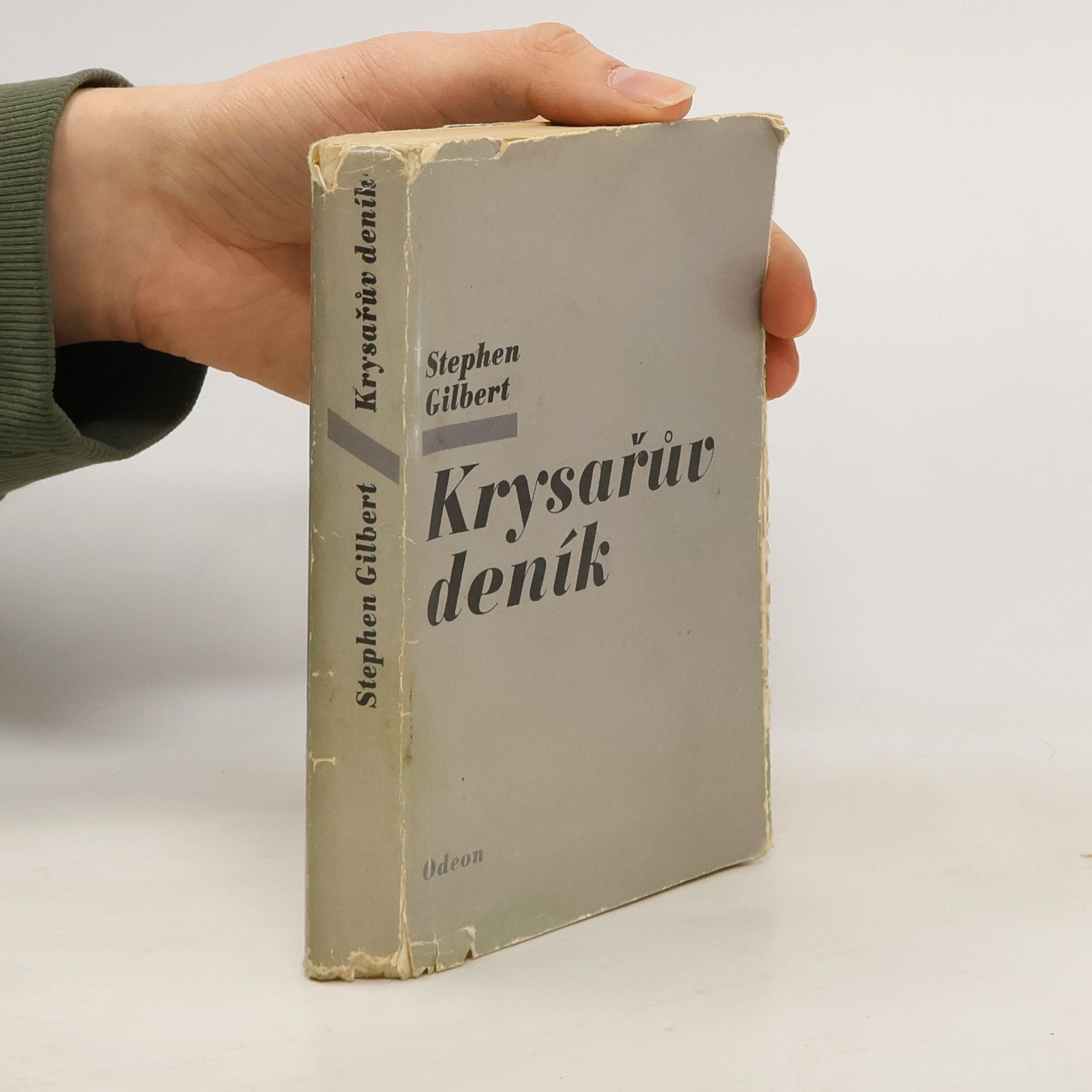 Stephen Gilbert Krysařův deník