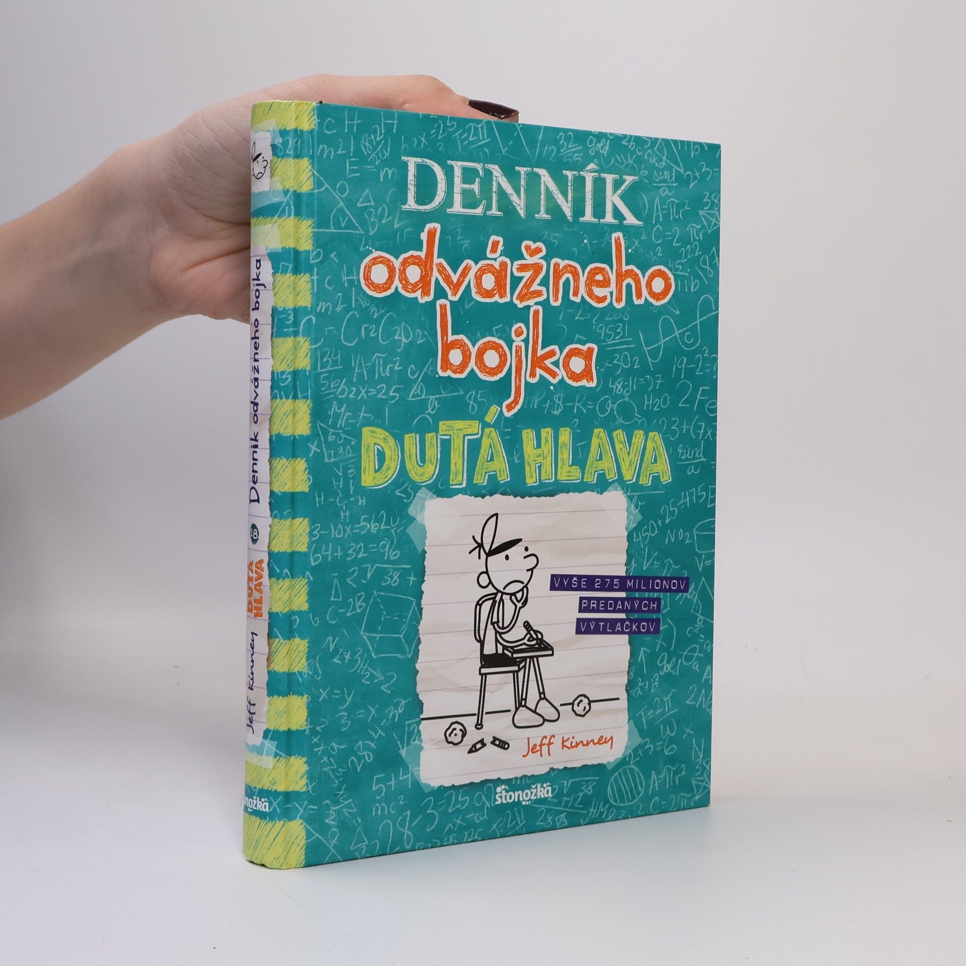 Jeff Kinnen  Deník odvážneho bojka: Dutá hlava