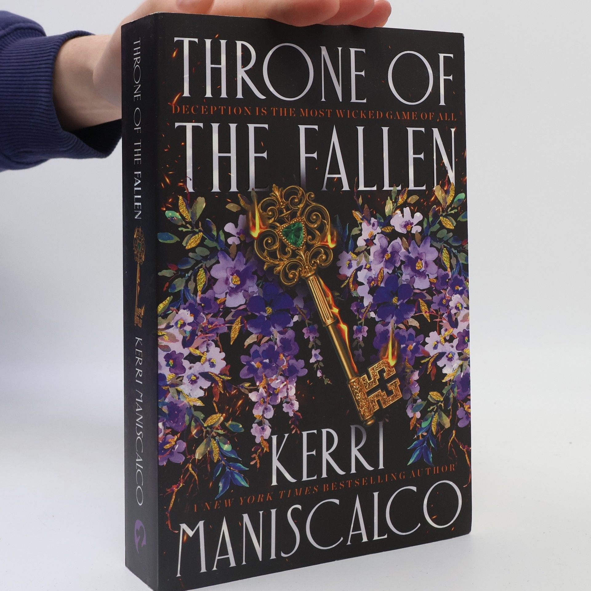Kerri Maniscalco Throne of the Fallen