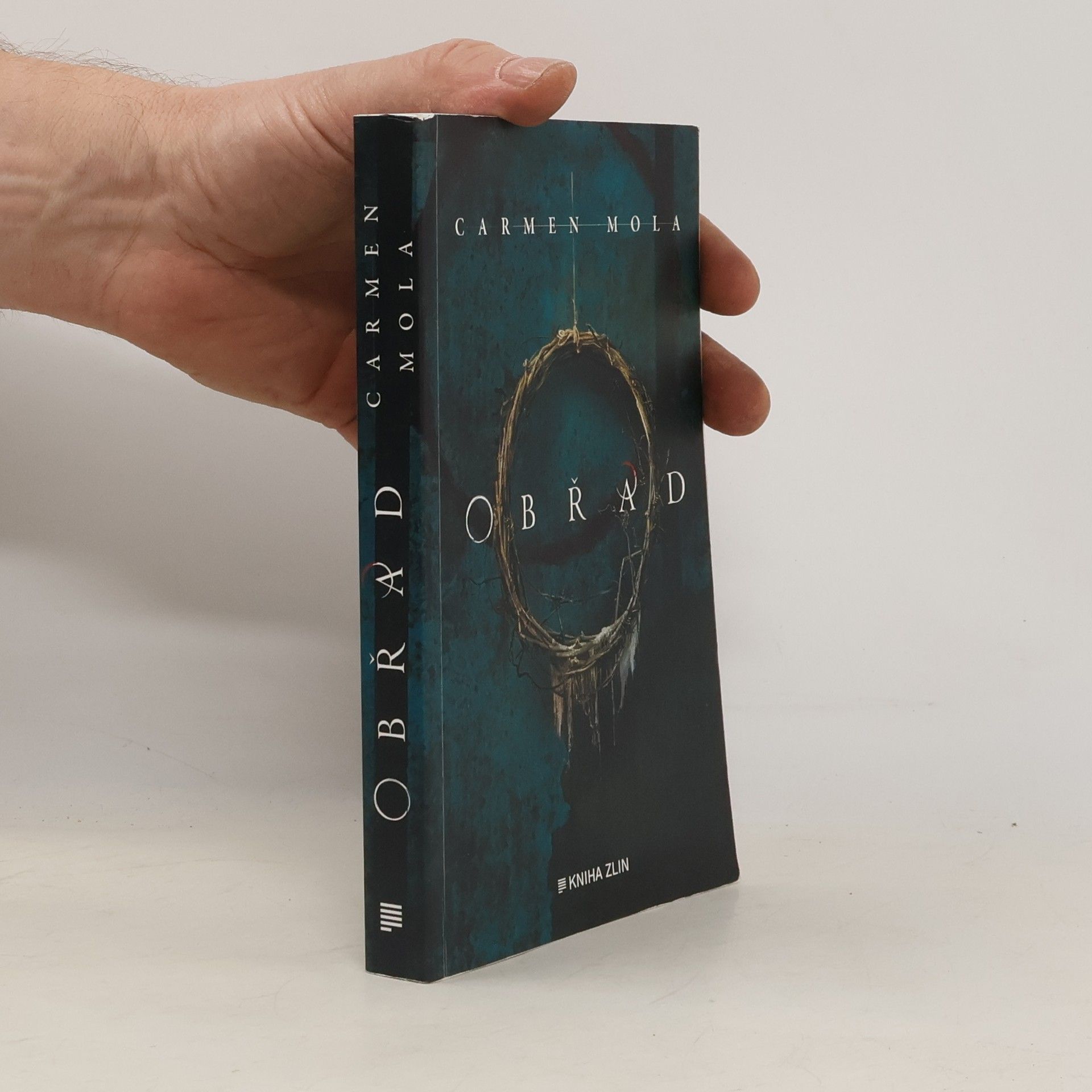 Carmen Mola Obřad