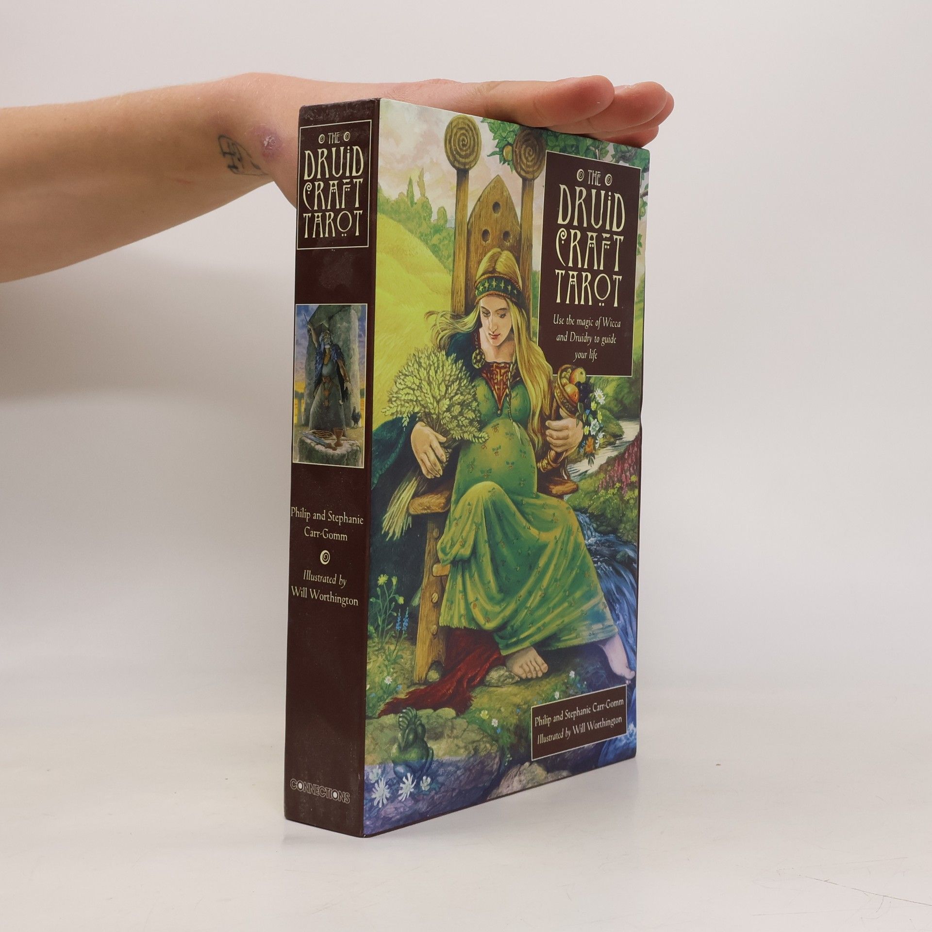 Philip Carr-Gomm Druidcraft Tarot