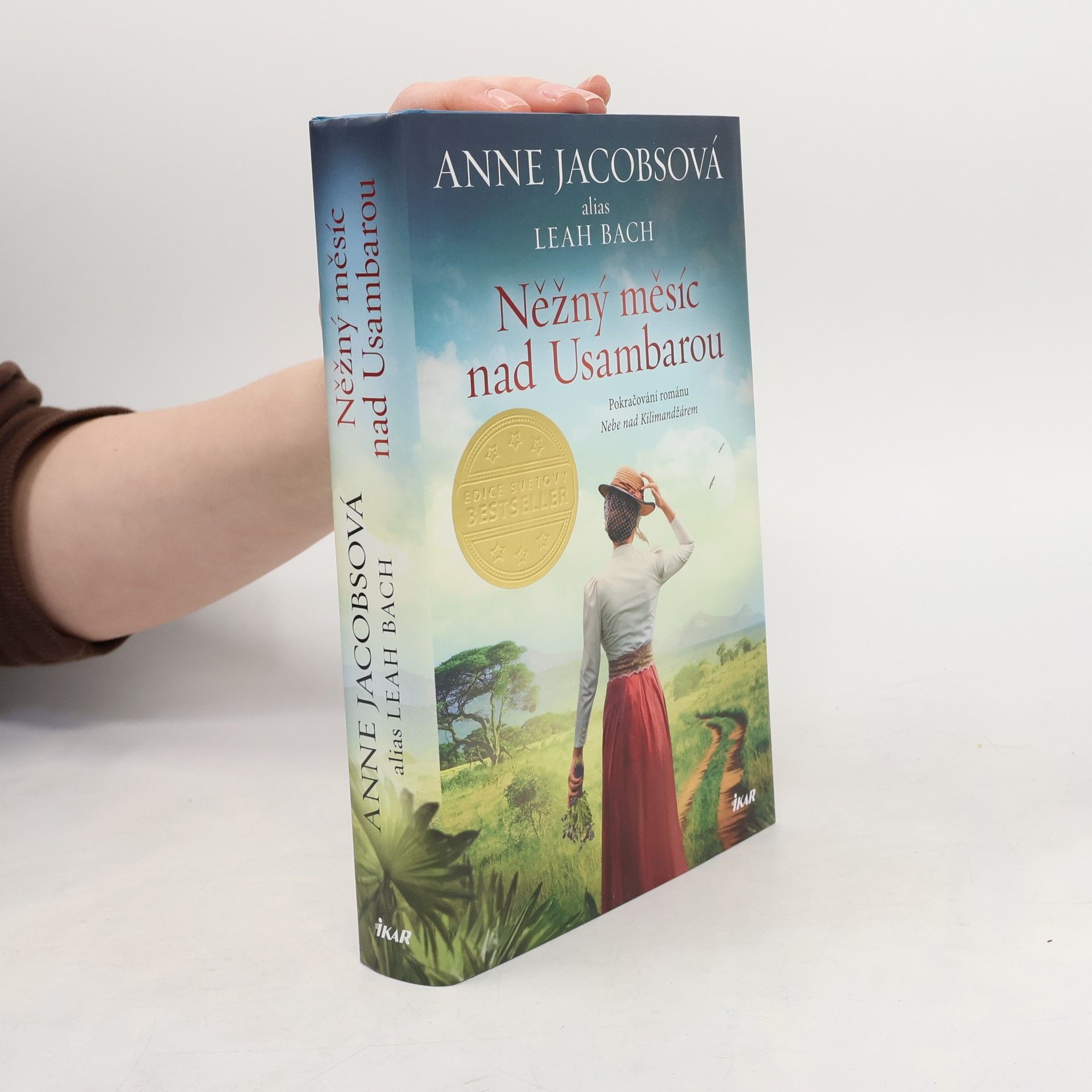 Anne Jacobs Něžný měsíc nad Usambarou