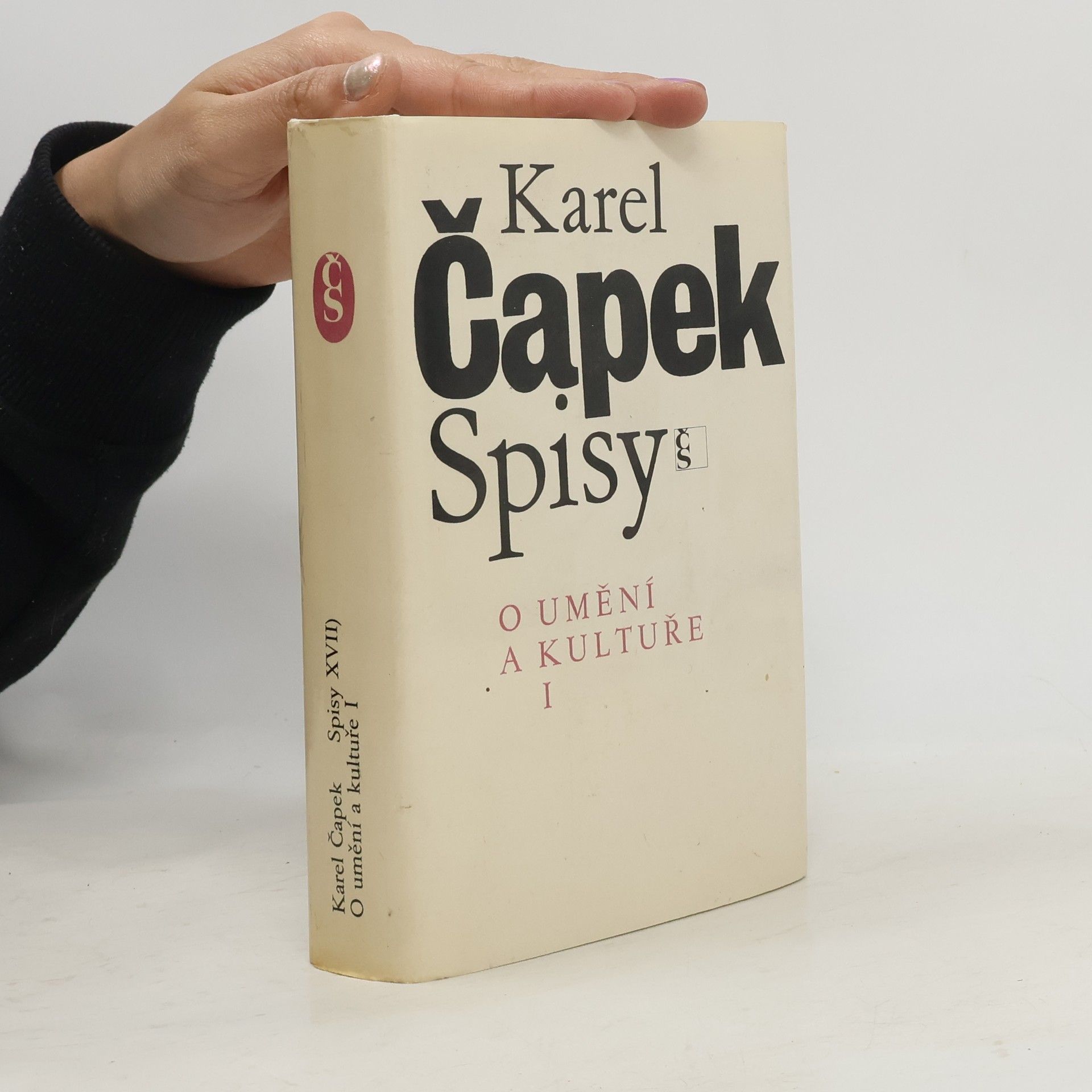 Karel Čapek Spisy. O umění a kultuře I.