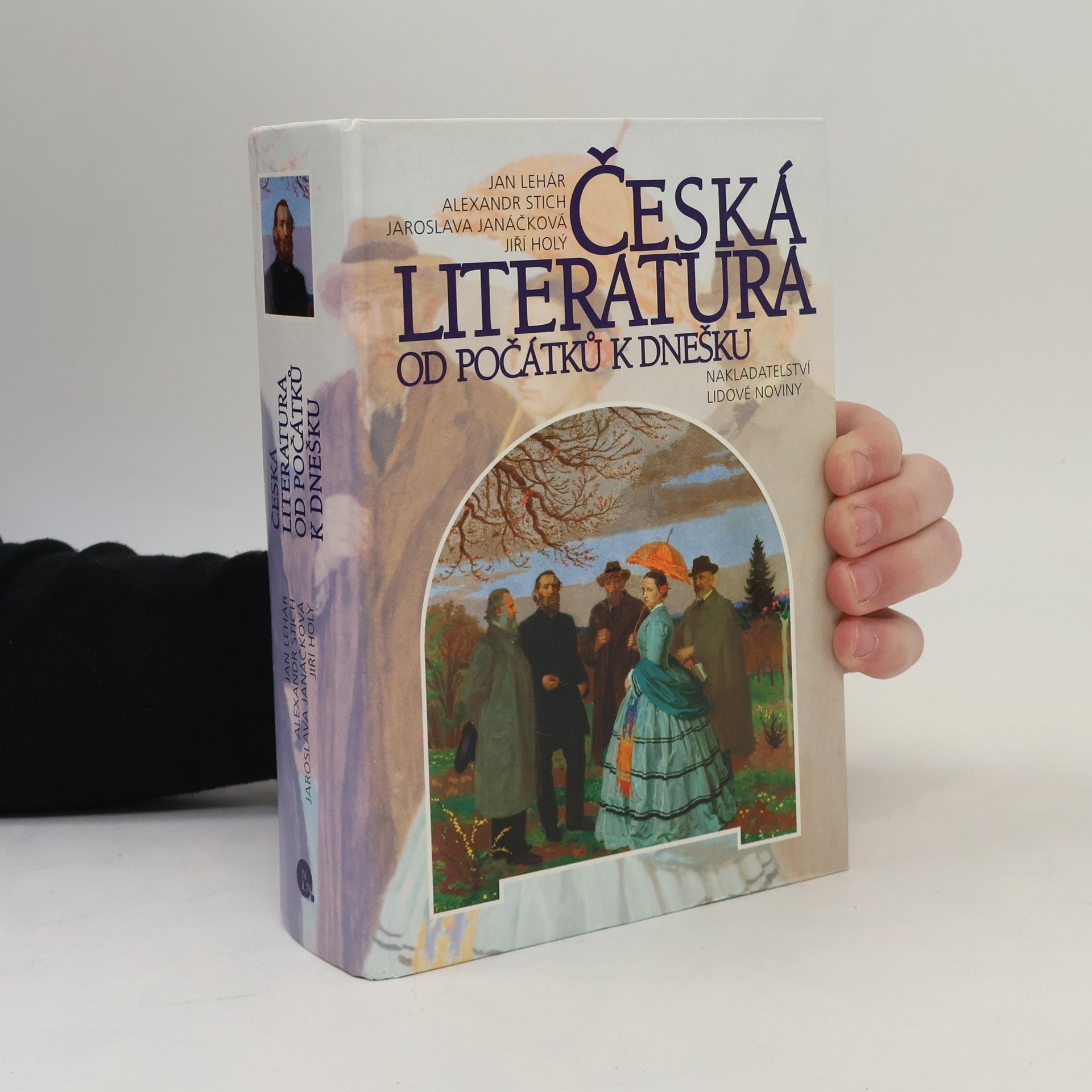 Jiří Holý Česká literatura od počátků k dnešku