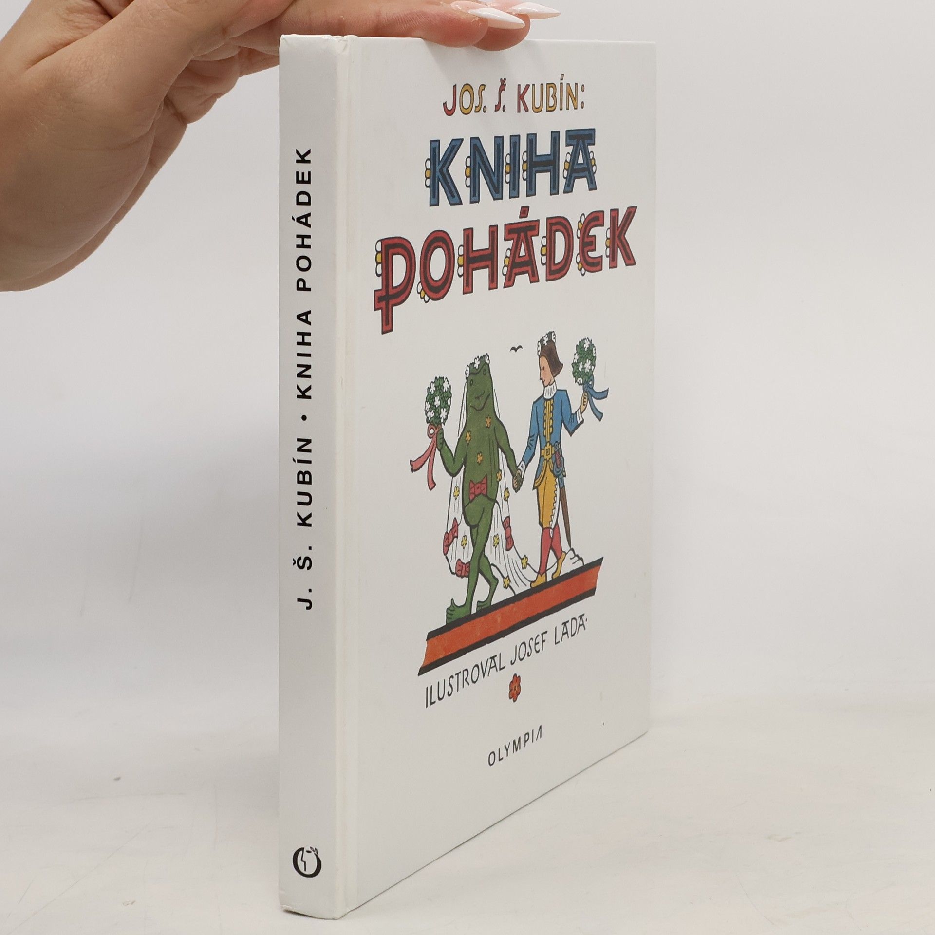 Josef Štefan Kubín Kniha pohádek