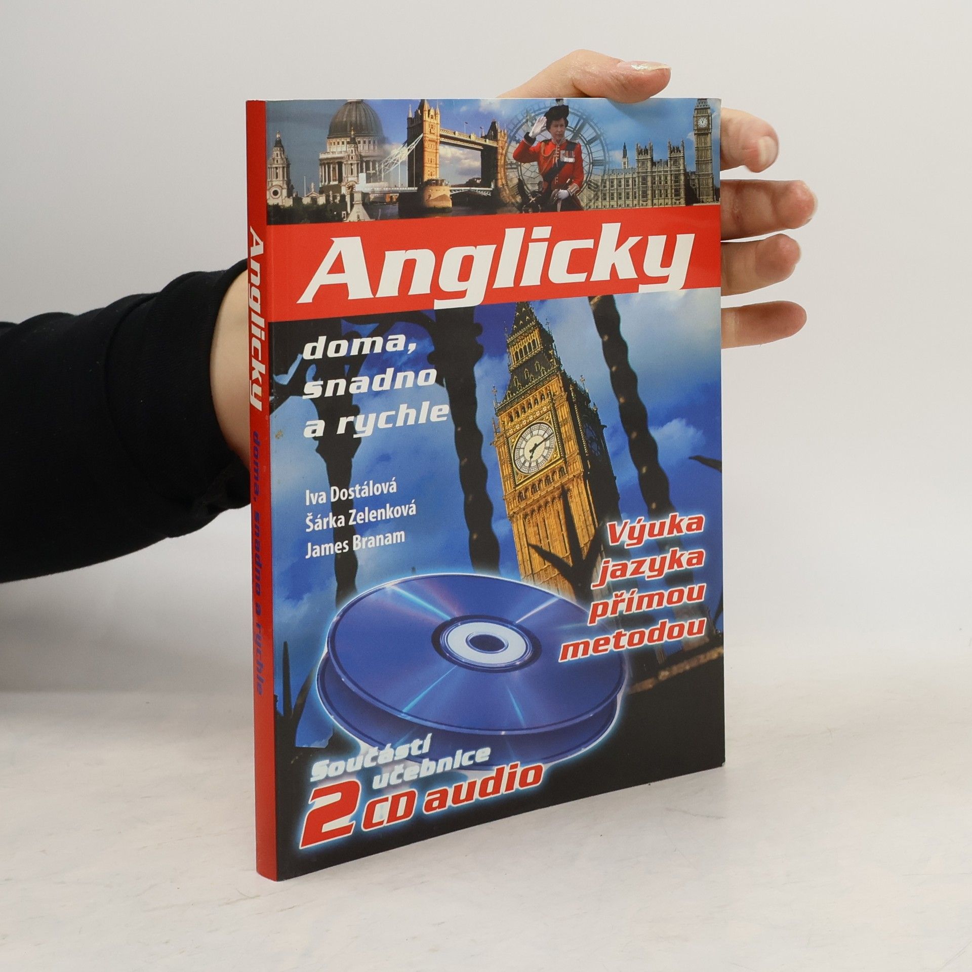 Iva Dostálová Anglicky doma, snadno a rychle