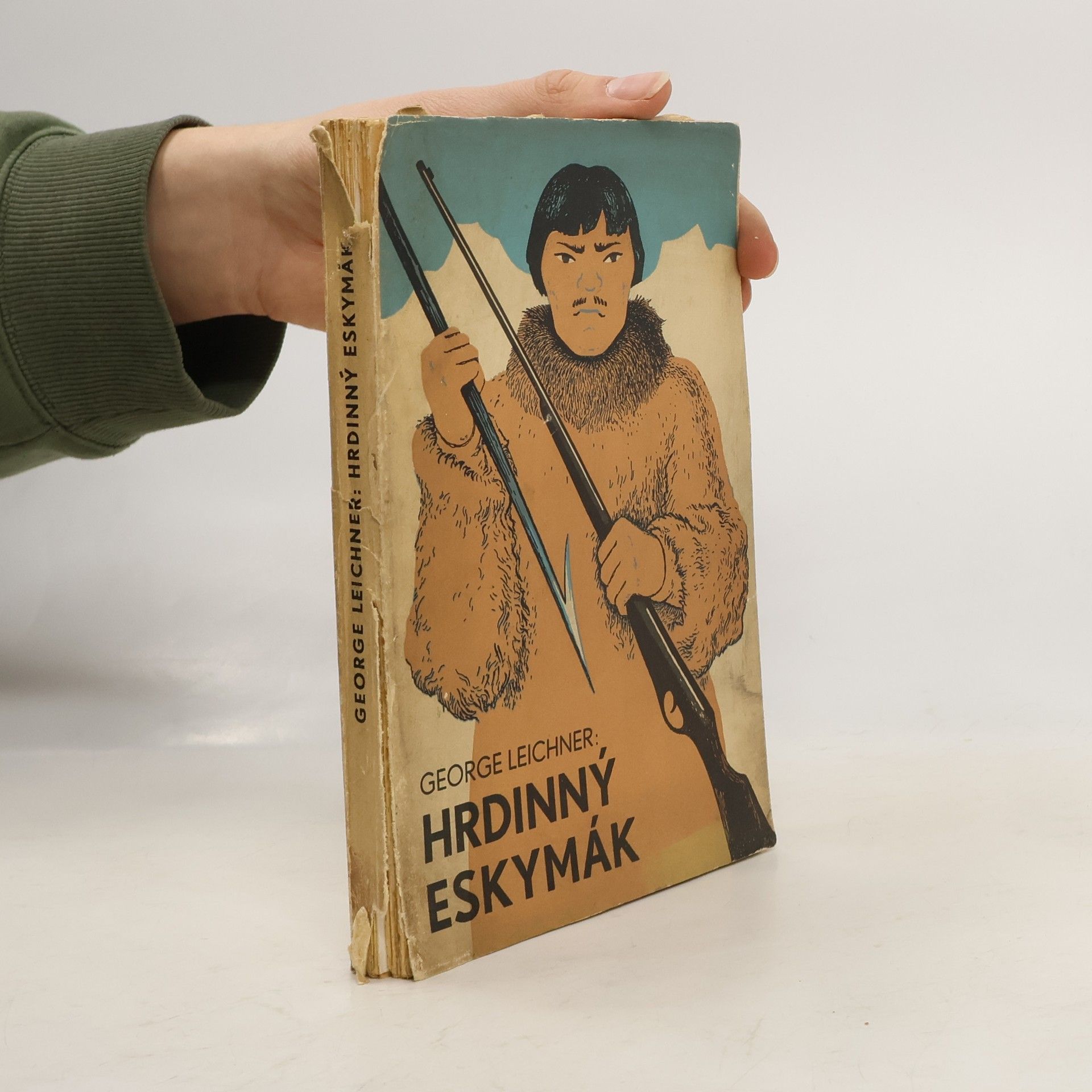 Georg Leichner Hrdinný Eskymák