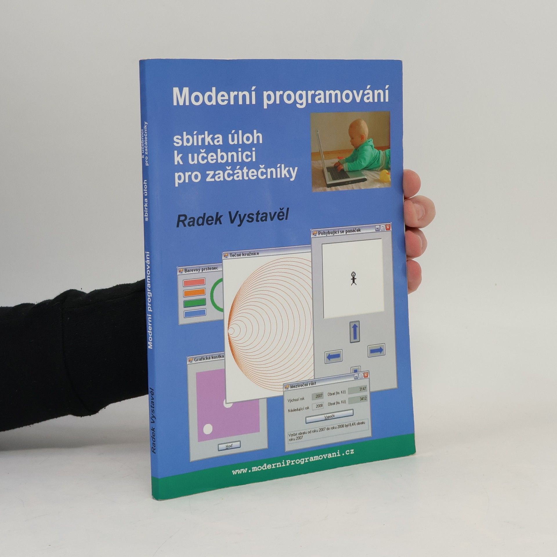 Radek Vystavěl Moderní programování. Sbírka úloh k učebnici pro začátečníky