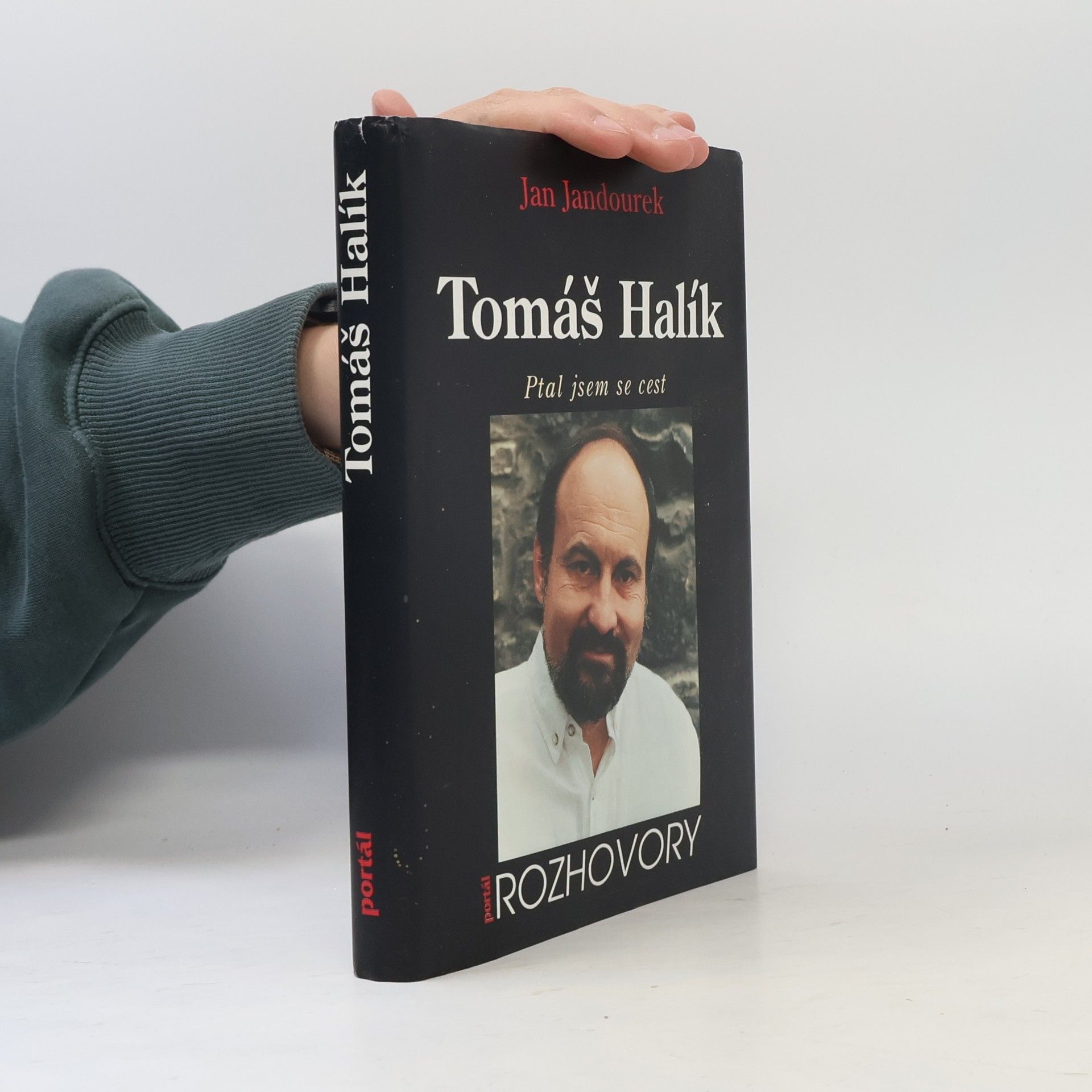 Tomáš Halík Tomáš Halík. Ptal jsem se cest