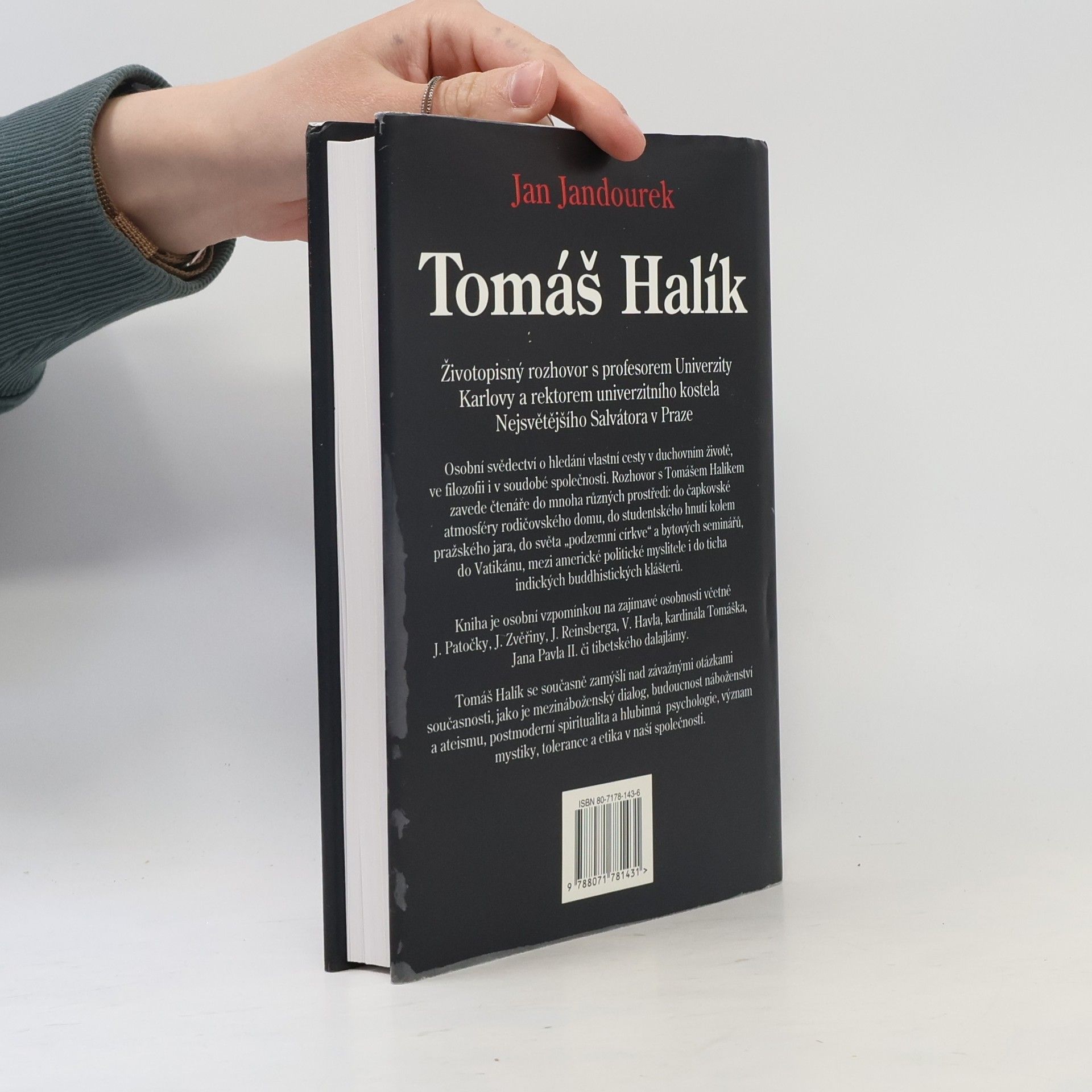 Tomáš Halík Tomáš Halík. Ptal jsem se cest