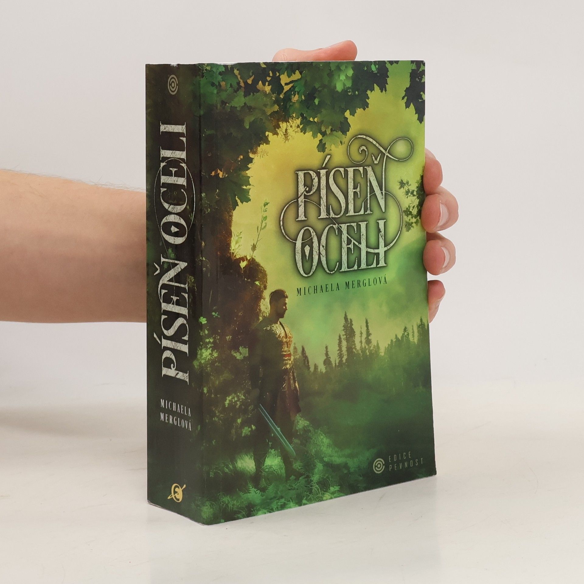 Michaela Merglová Píseň oceli