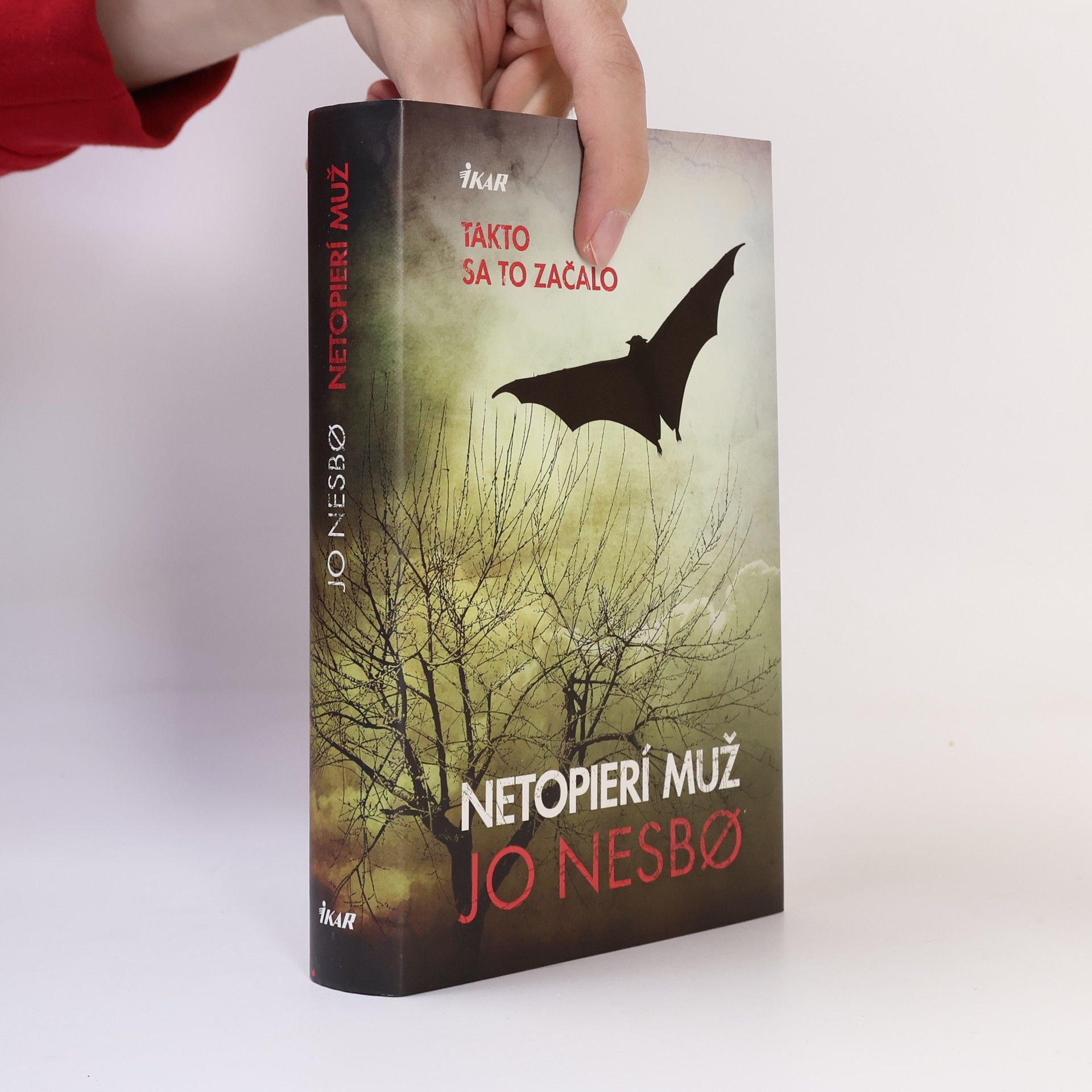 Jo Nesbø Netopierí muž