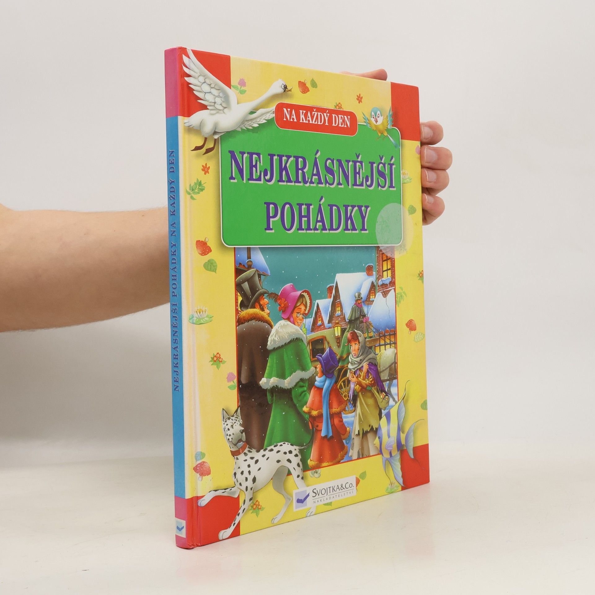 Jacob Grimm Nejkrásnější pohádky: Na každý den