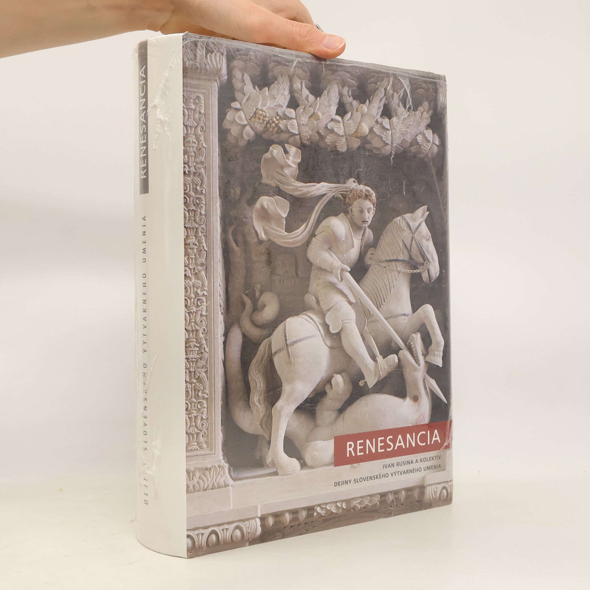 Ivan Rusina Renesancia. Dejiny slovenského výtvarného umenia