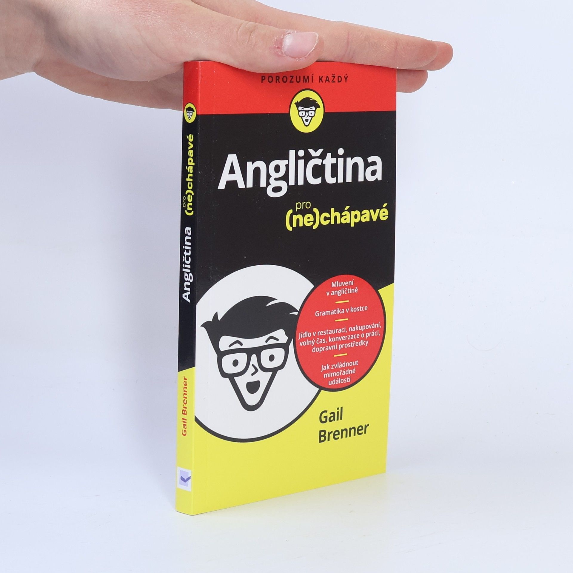Gail Abel Brenner Angličtina pro (ne)chápavé