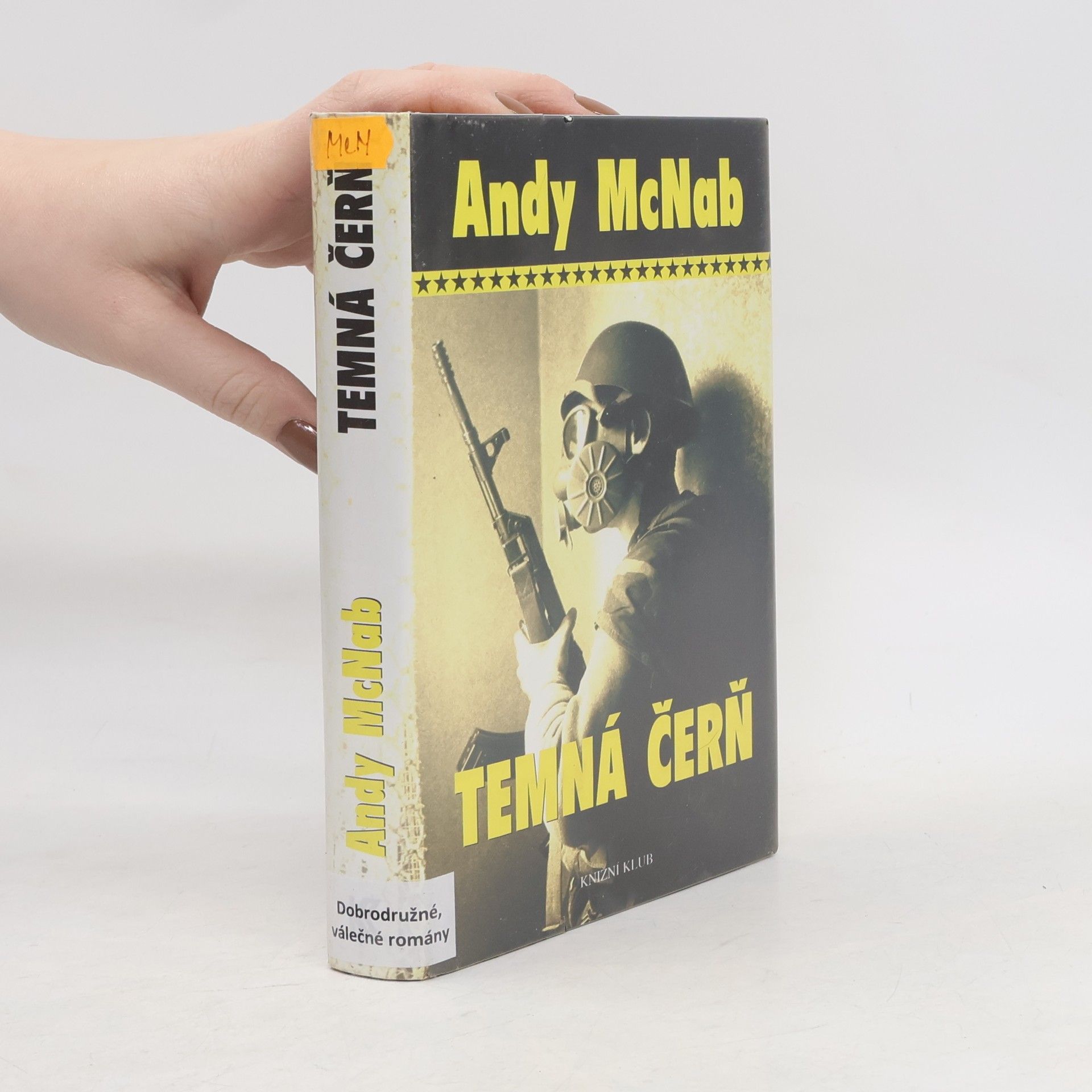 Andy McNab Temná čerň