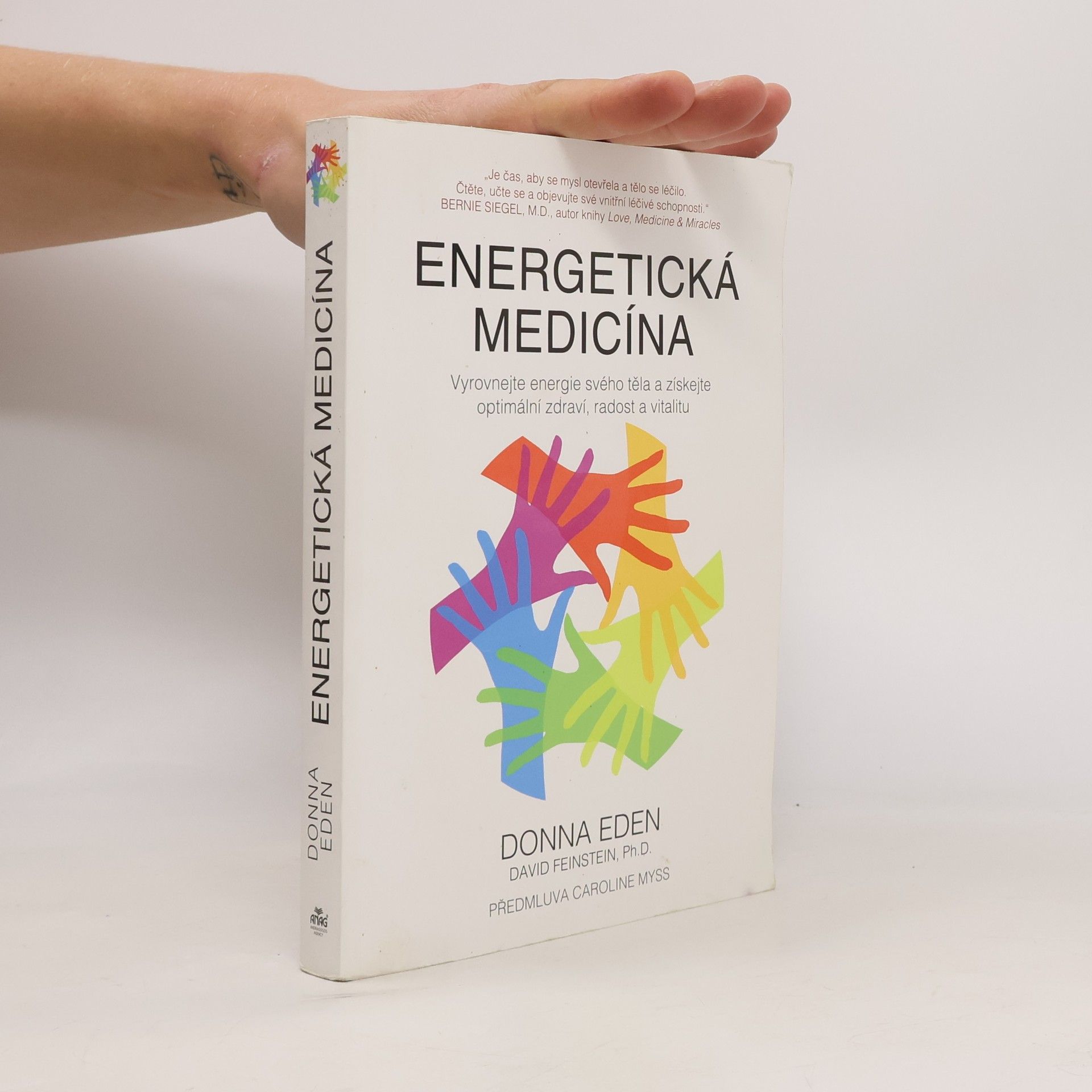 Kolektiv autorů Energetická medicína