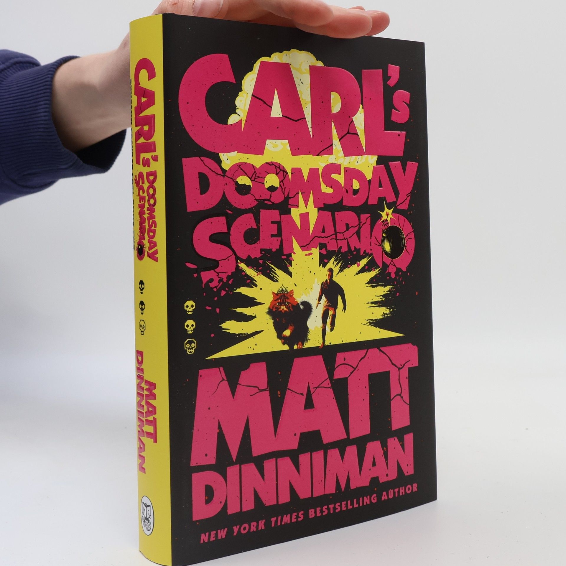Matt Dinniman Dungeon Crawler Carl Series - 2: Carl's Doomsday Scenario