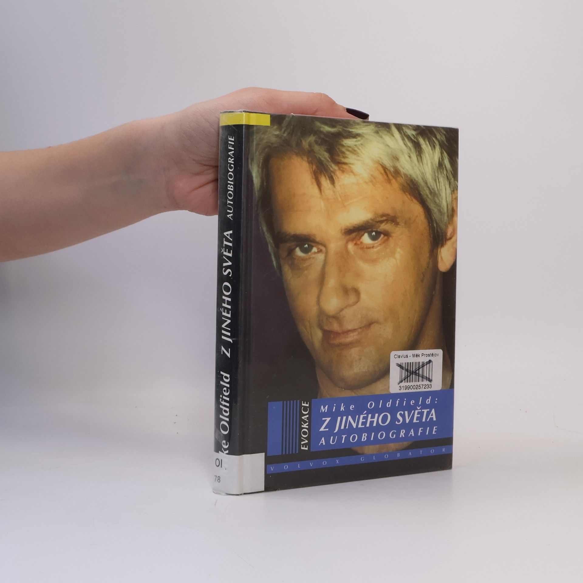 Mike Oldfield Z jiného světa