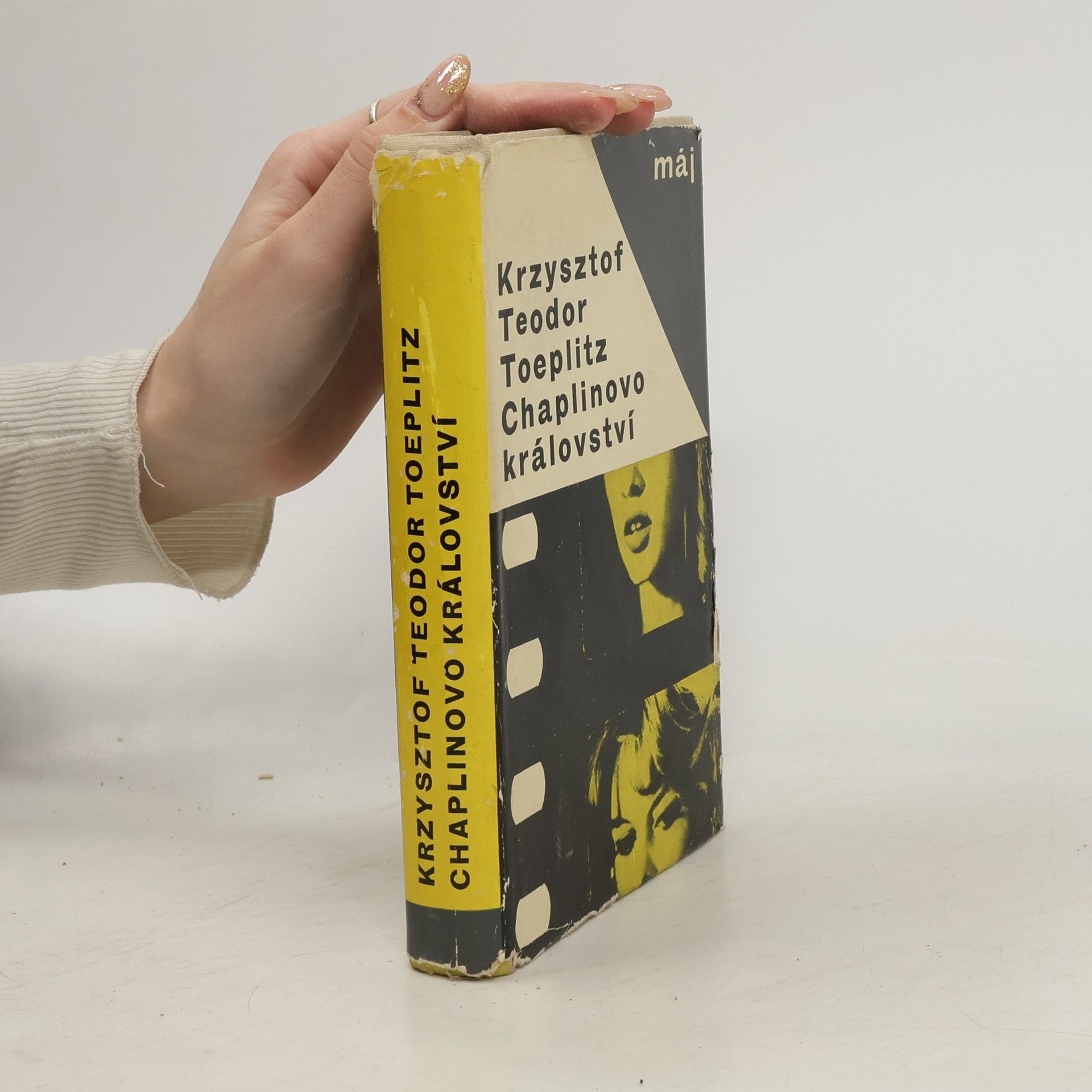Krzysztof Teodor Toeplitz Chaplinovo kralovství