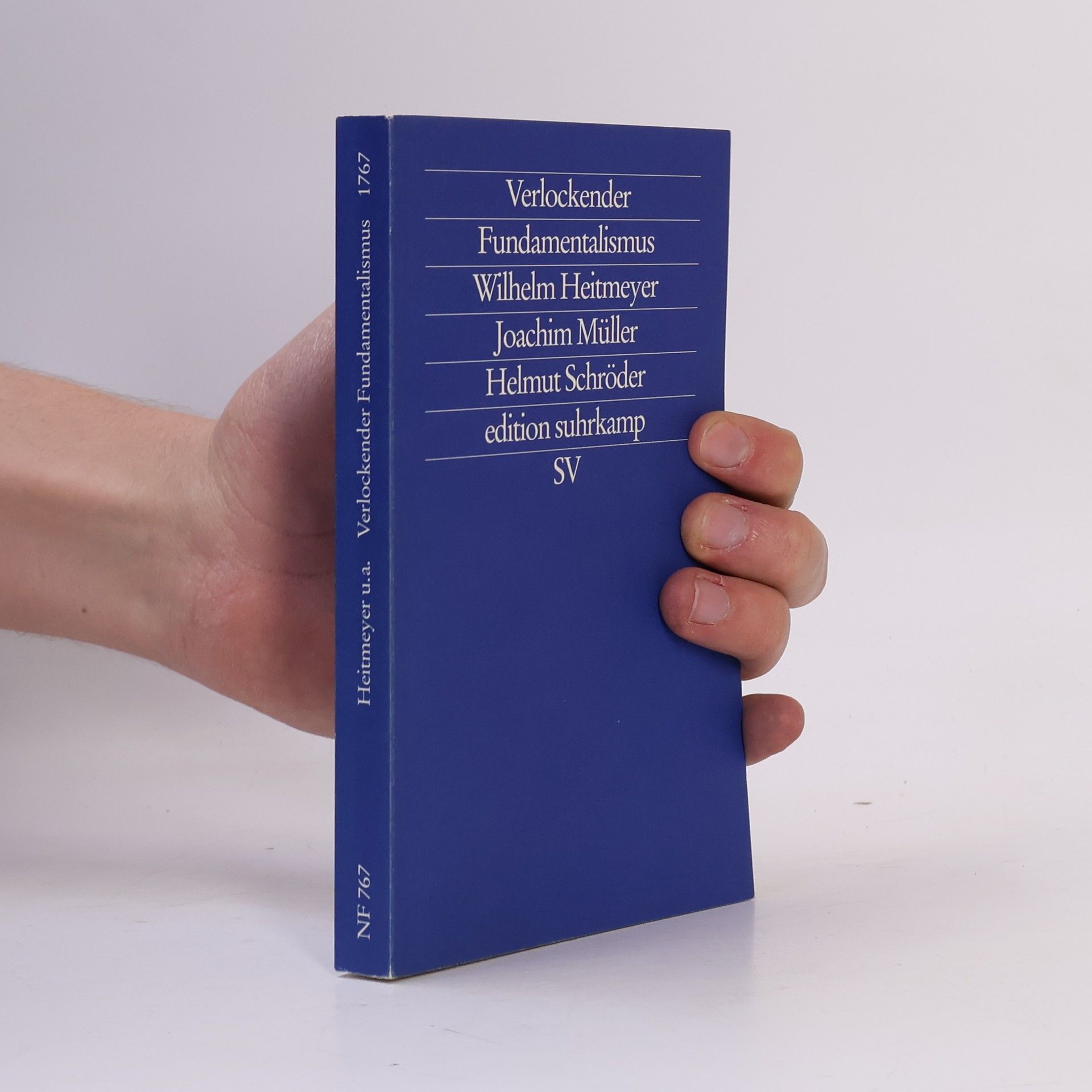 Wilhelm Heitmeyer Kultur und Konflikt: Verlockender Fundamentalismus