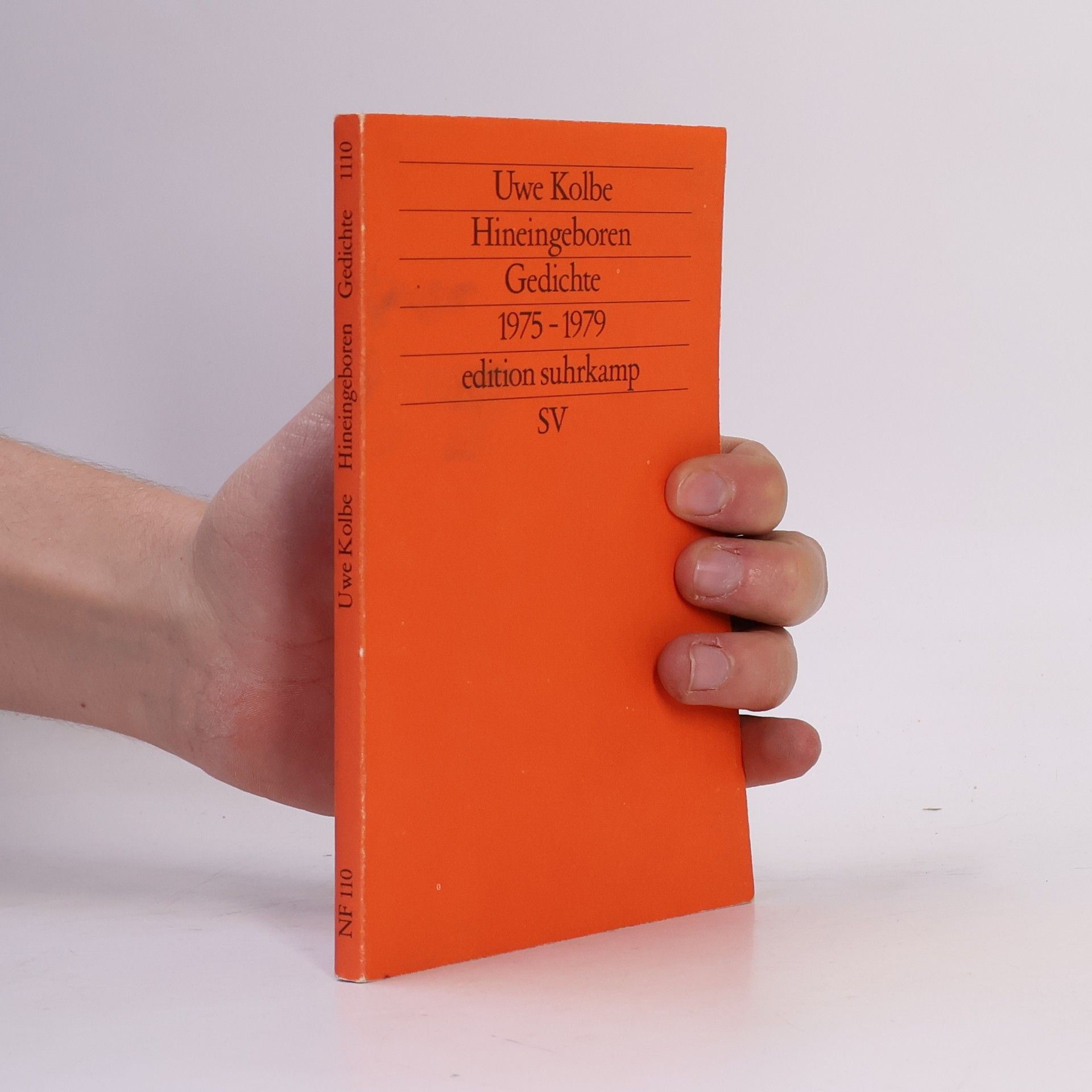 Uwe Kolbe Hineingeboren