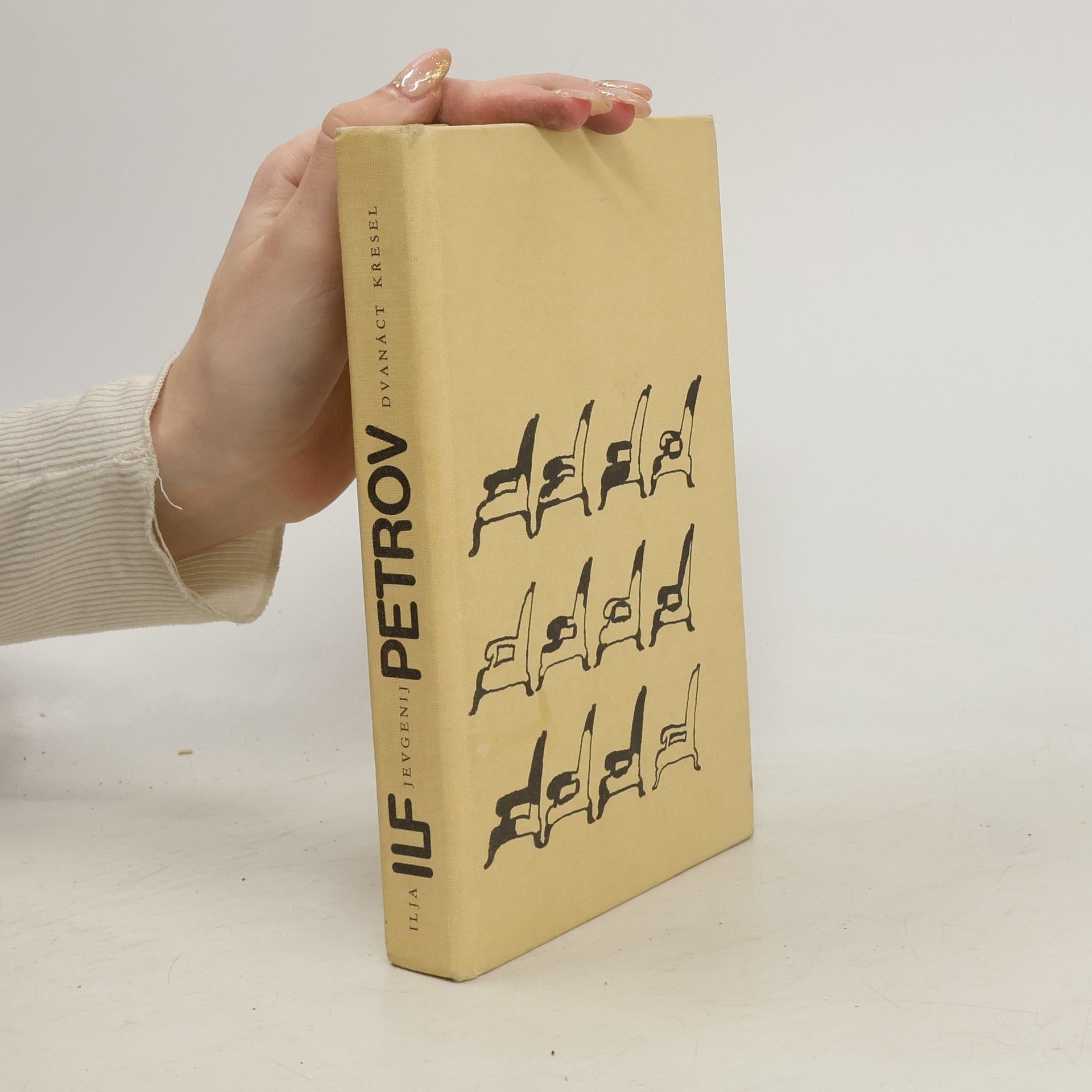 Ilja ilf Jevgenij Petrov Dvanáct křesel