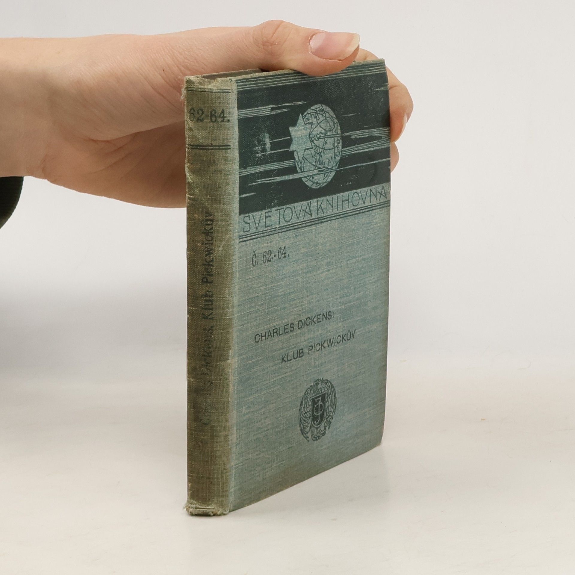 Charles Dickens Klub Pickwickův : dílu prvého část prvá