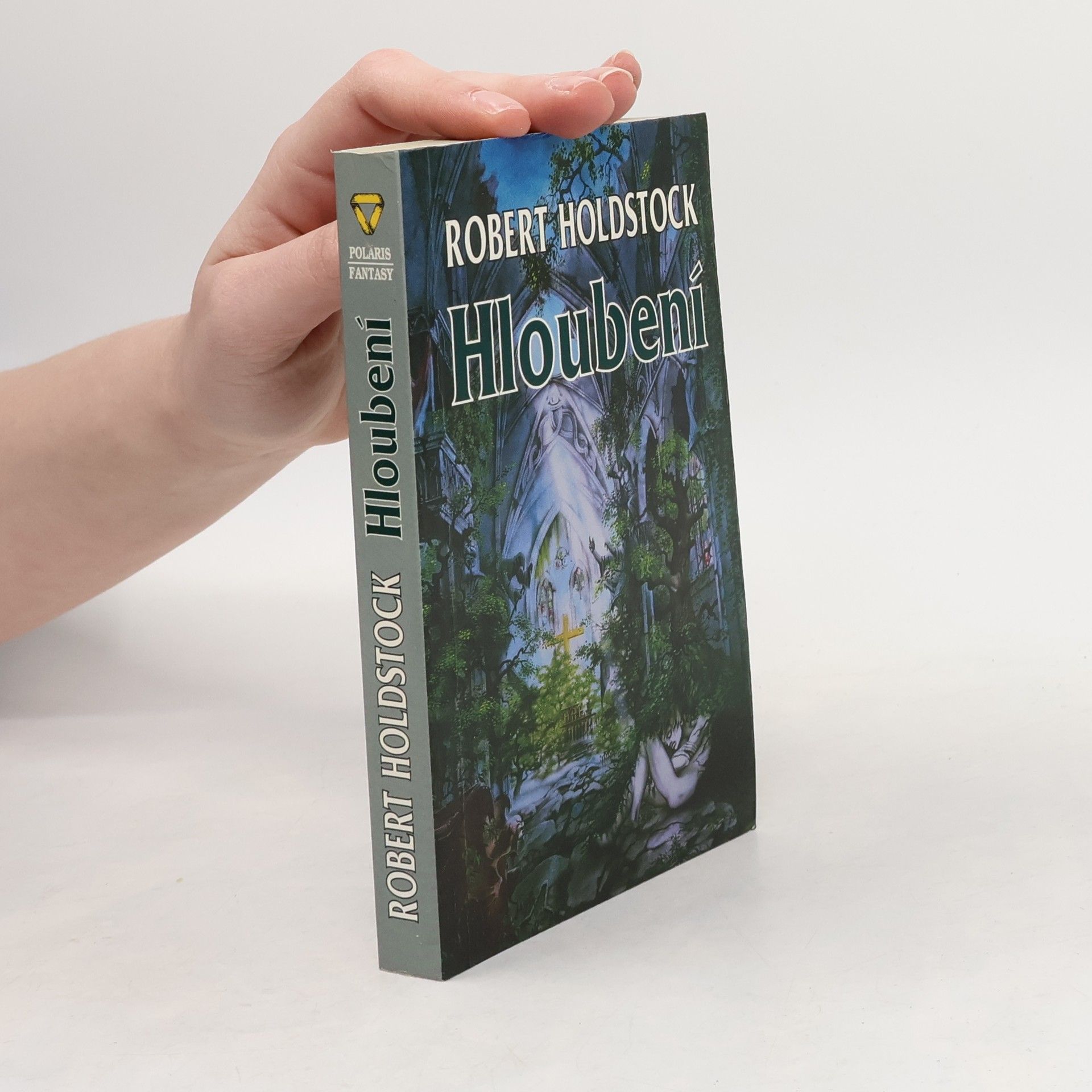 Robert Holdstock Hloubení