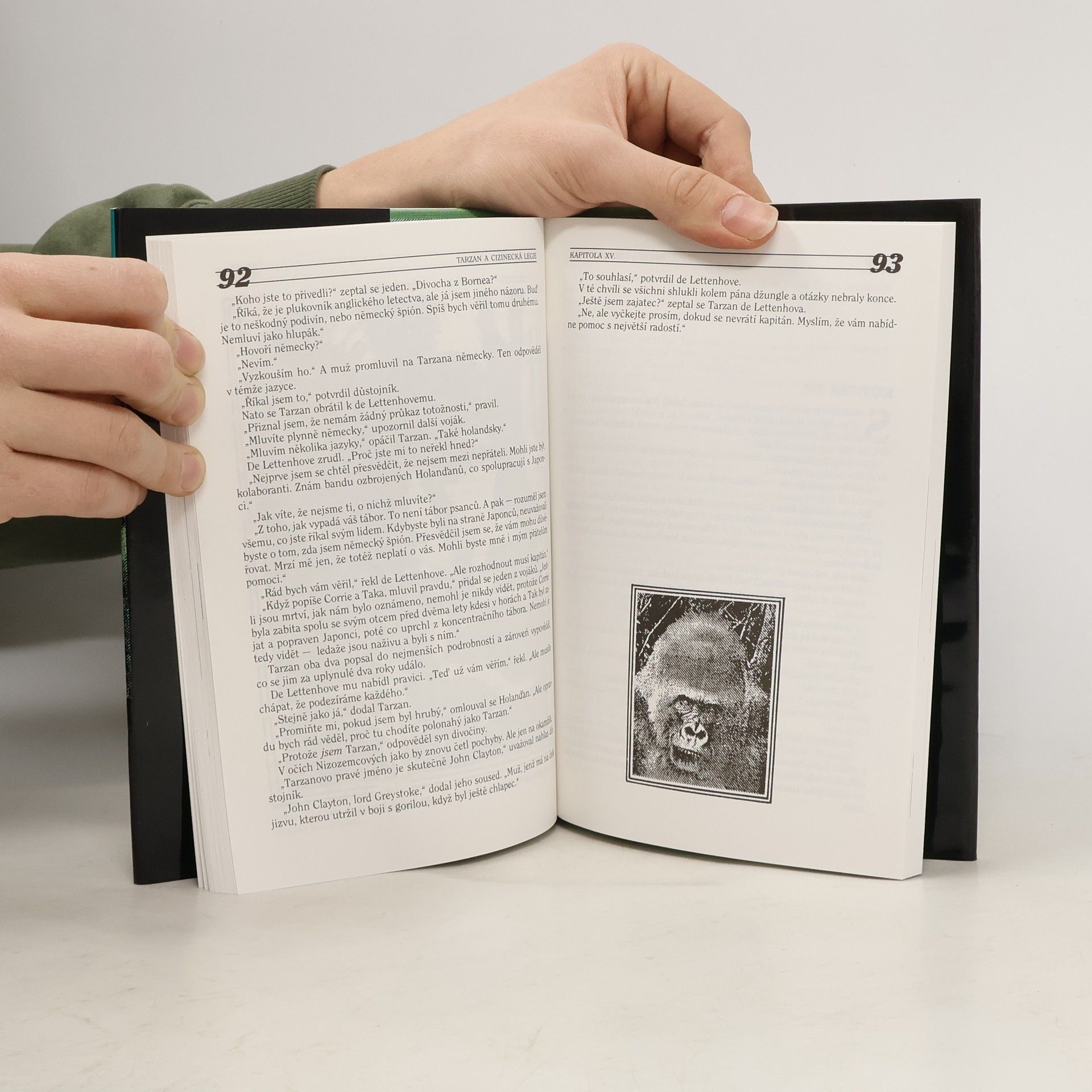 Edgar Rice Burroughs Tarzan a cizinecká legie