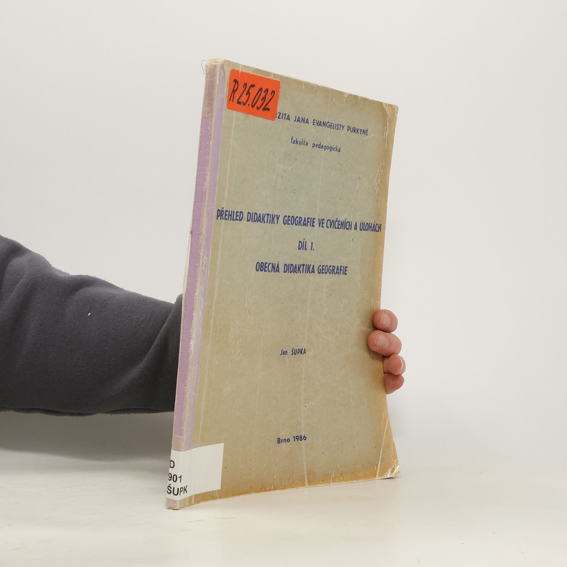 Přehled didaktiky geografie ve cvičeních a úlohách I