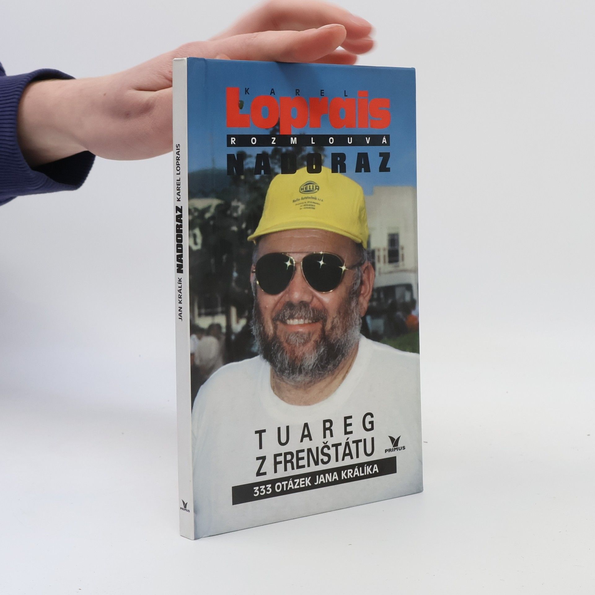 Jan Králík Tuareg z Frenštátu