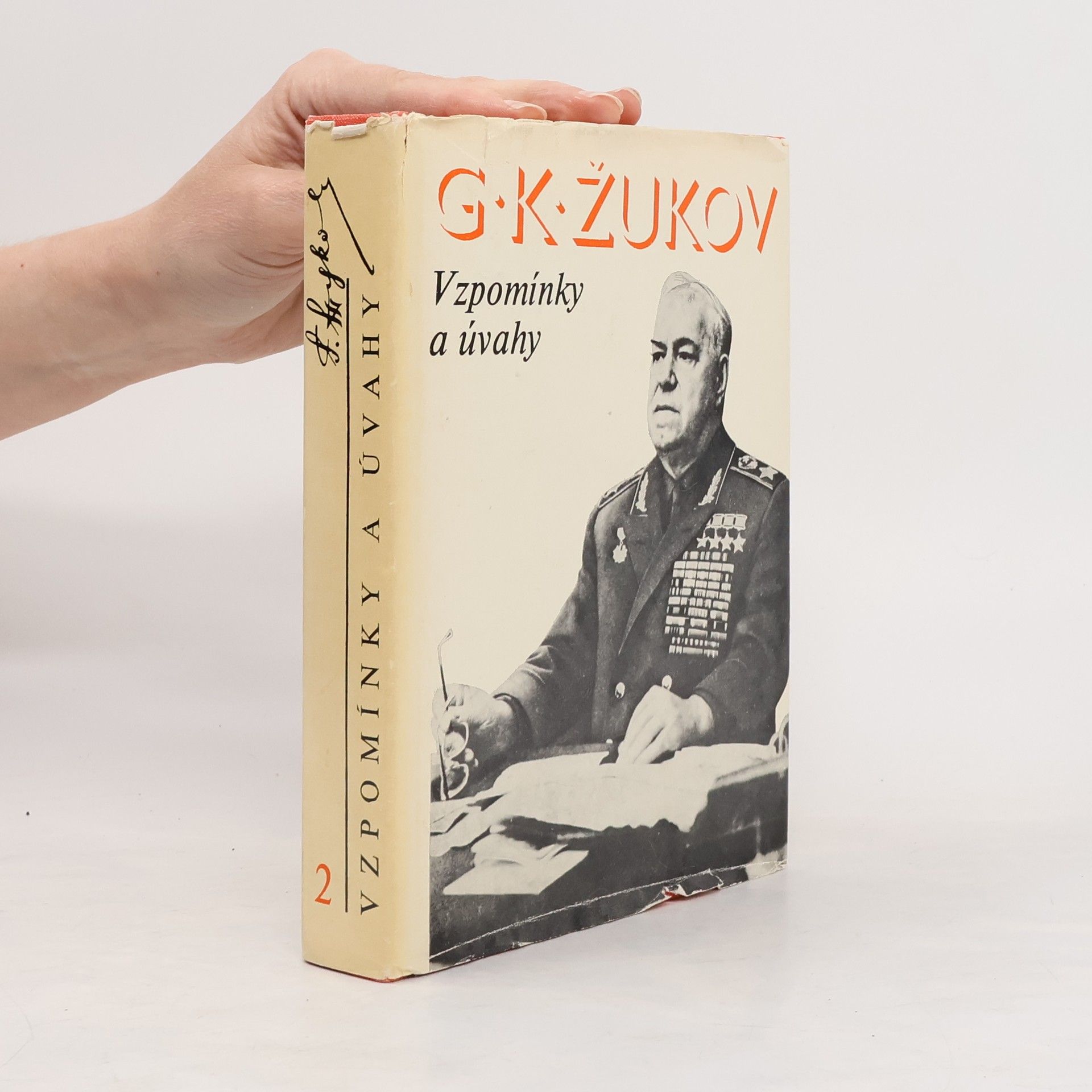 G. K. Žukov Vzpomínky a úvahy 2