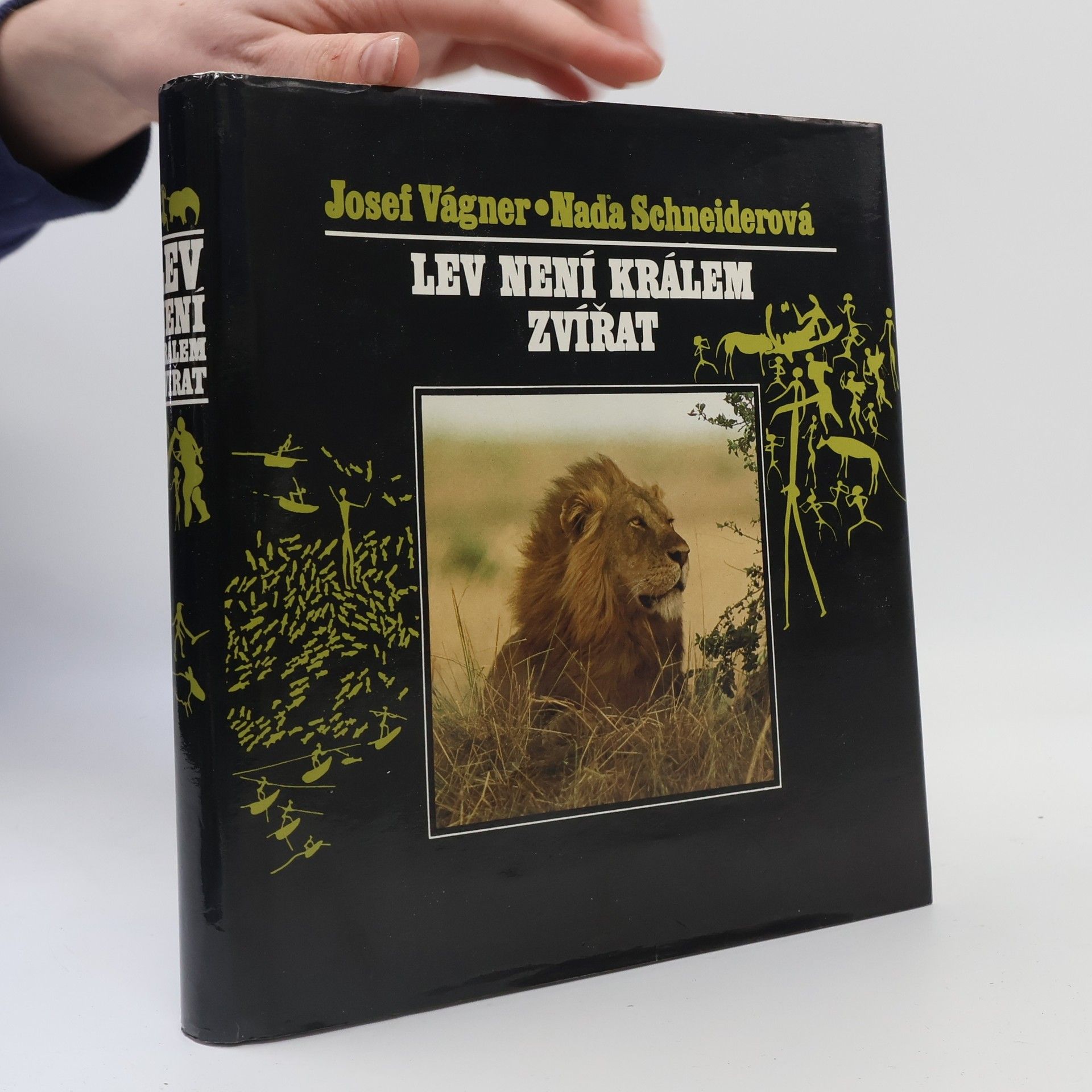 Josef Vágner Lev není králem zvířat