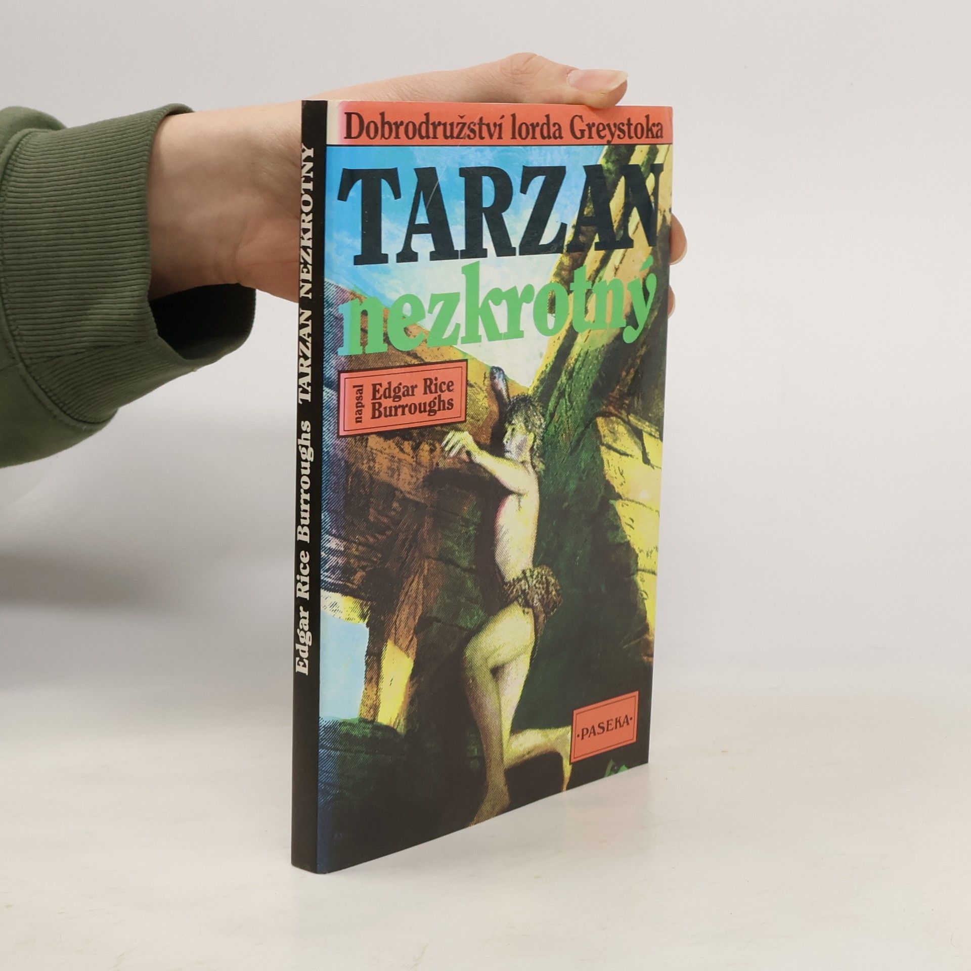 Edgar Rice Burroughs Tarzan nezkrotný