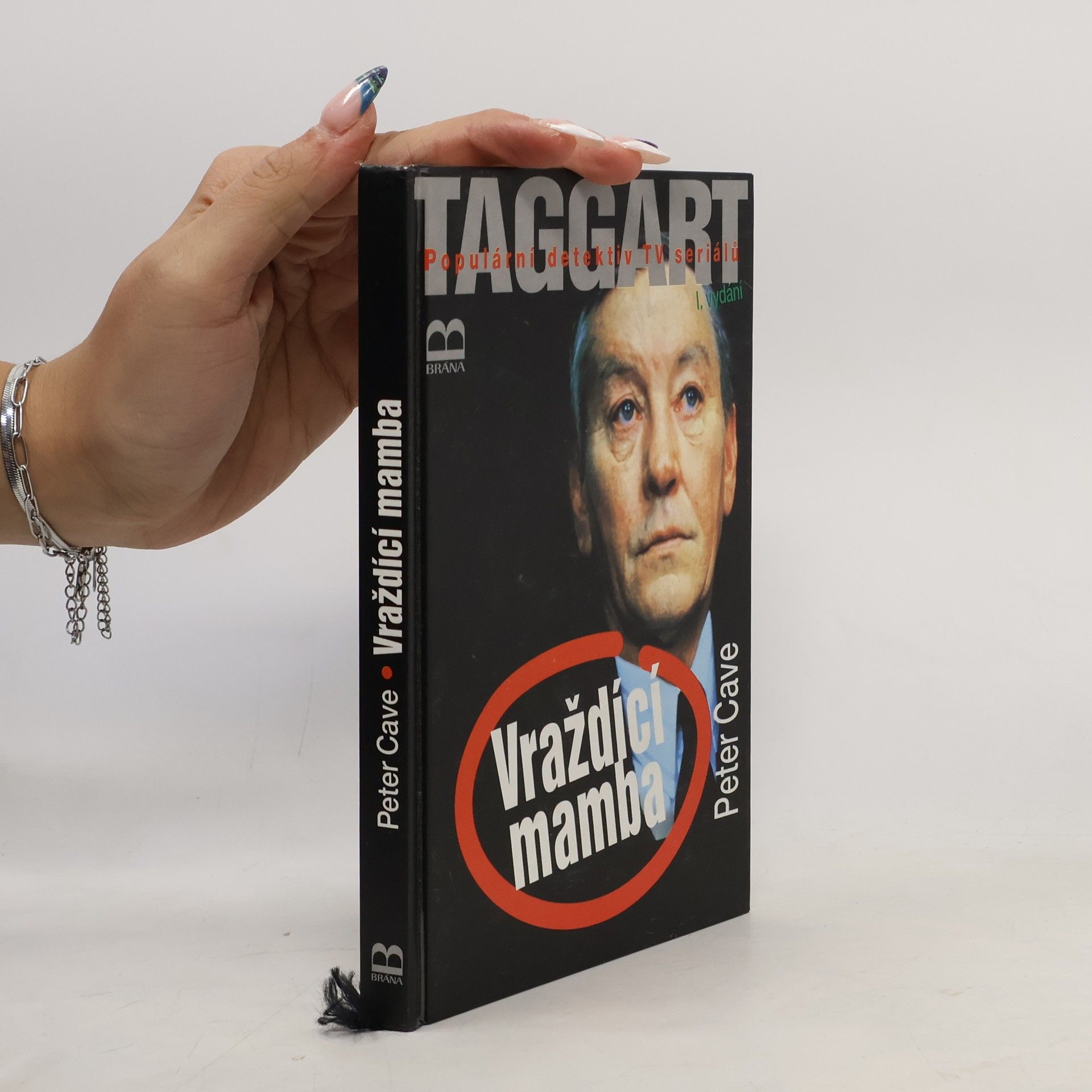 Peter Cave Vraždící mamba