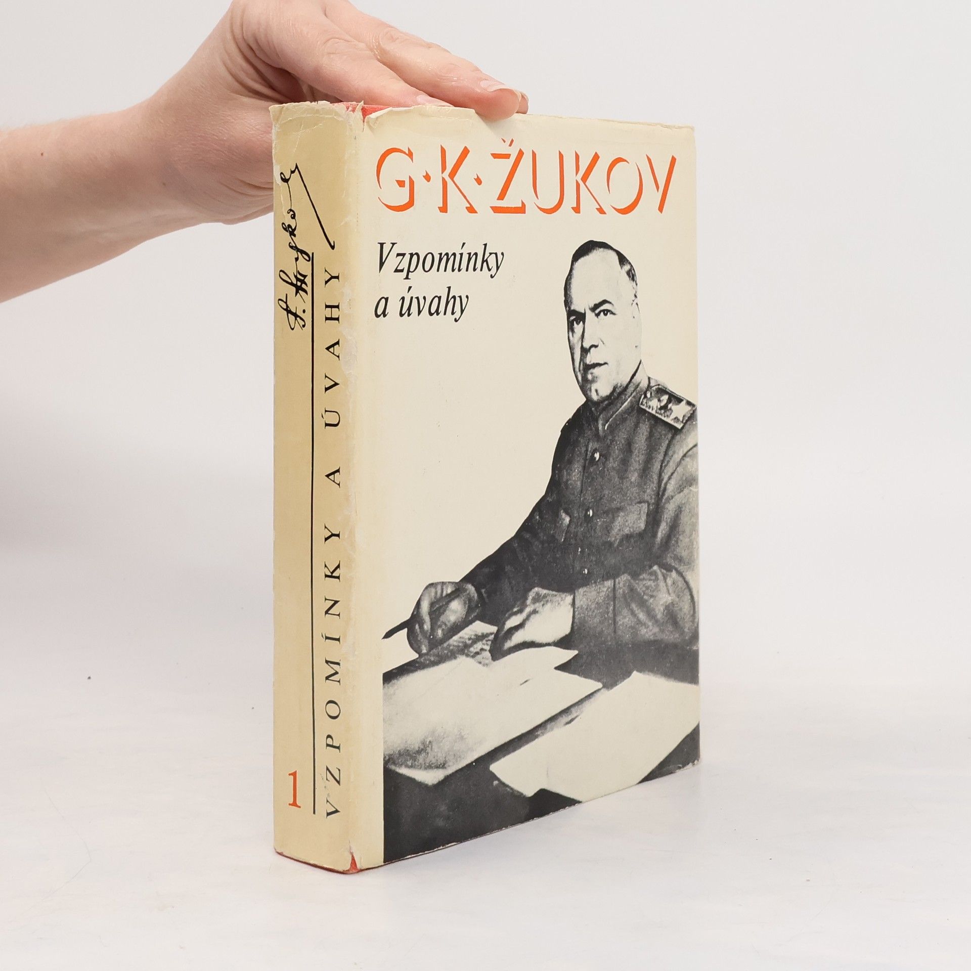G. K. Žukov Vzpomínky a úvahy 1