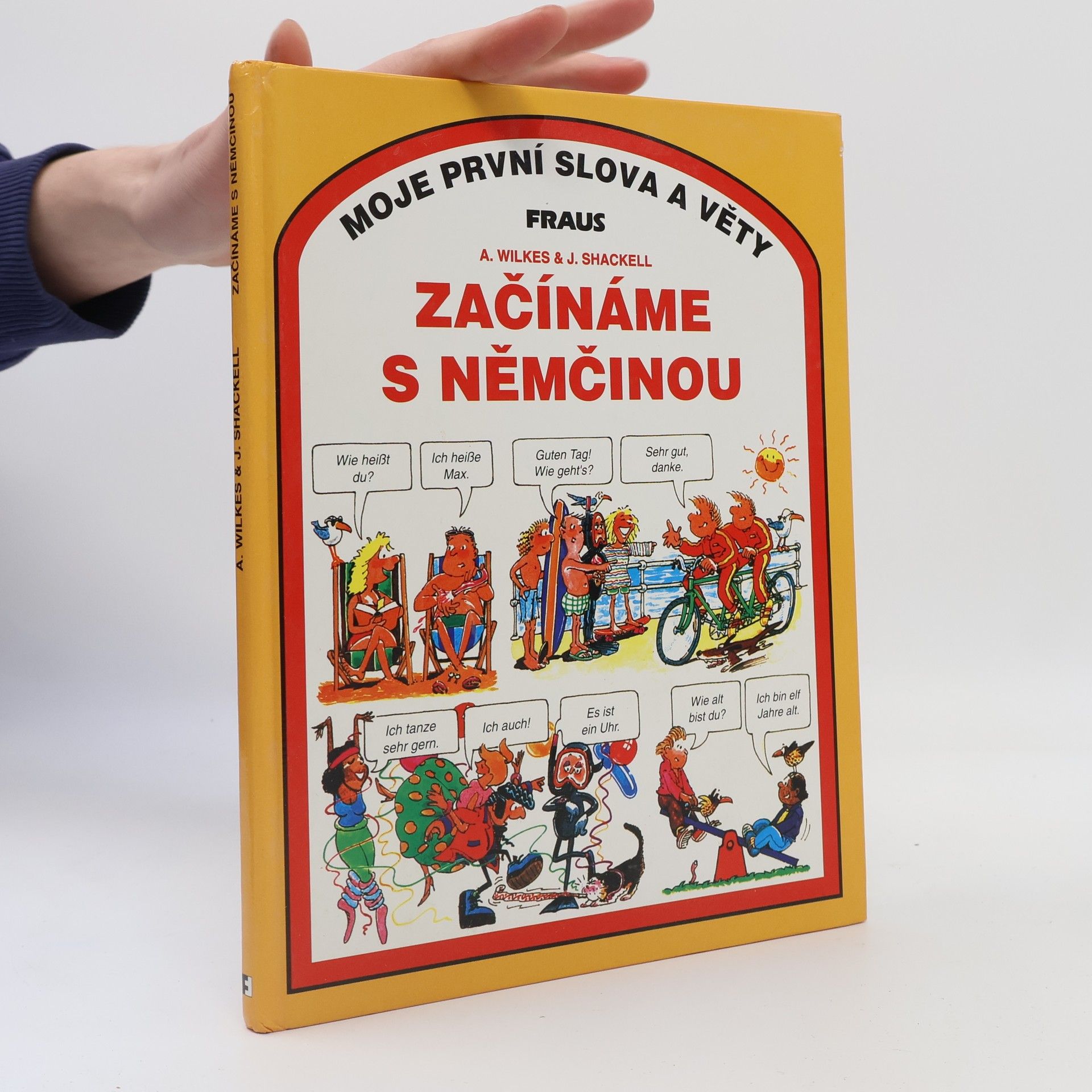 Angela Wilkes Začínáme s němčinou