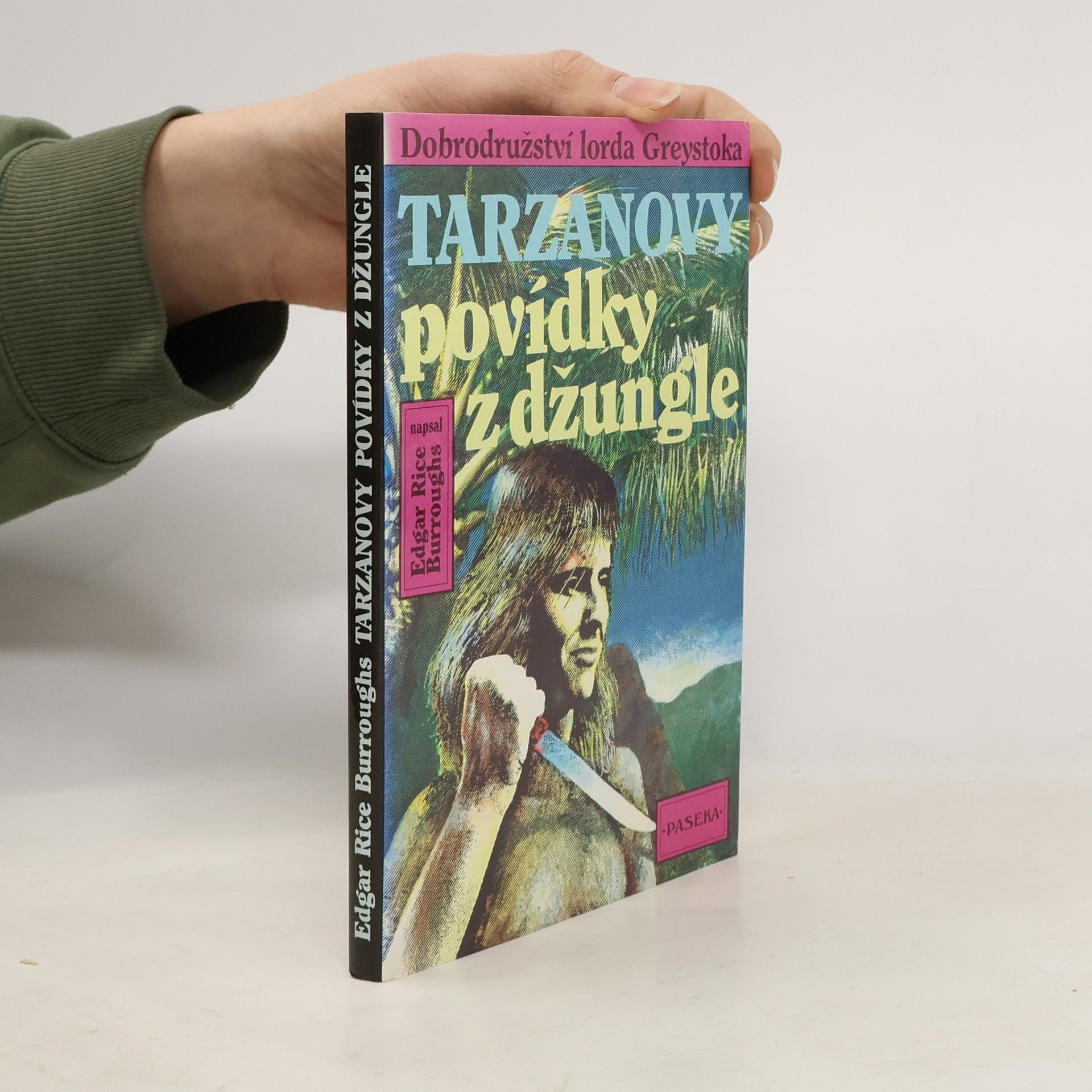 Edgar Rice Burroughs Tarzanovy povídky z džungle
