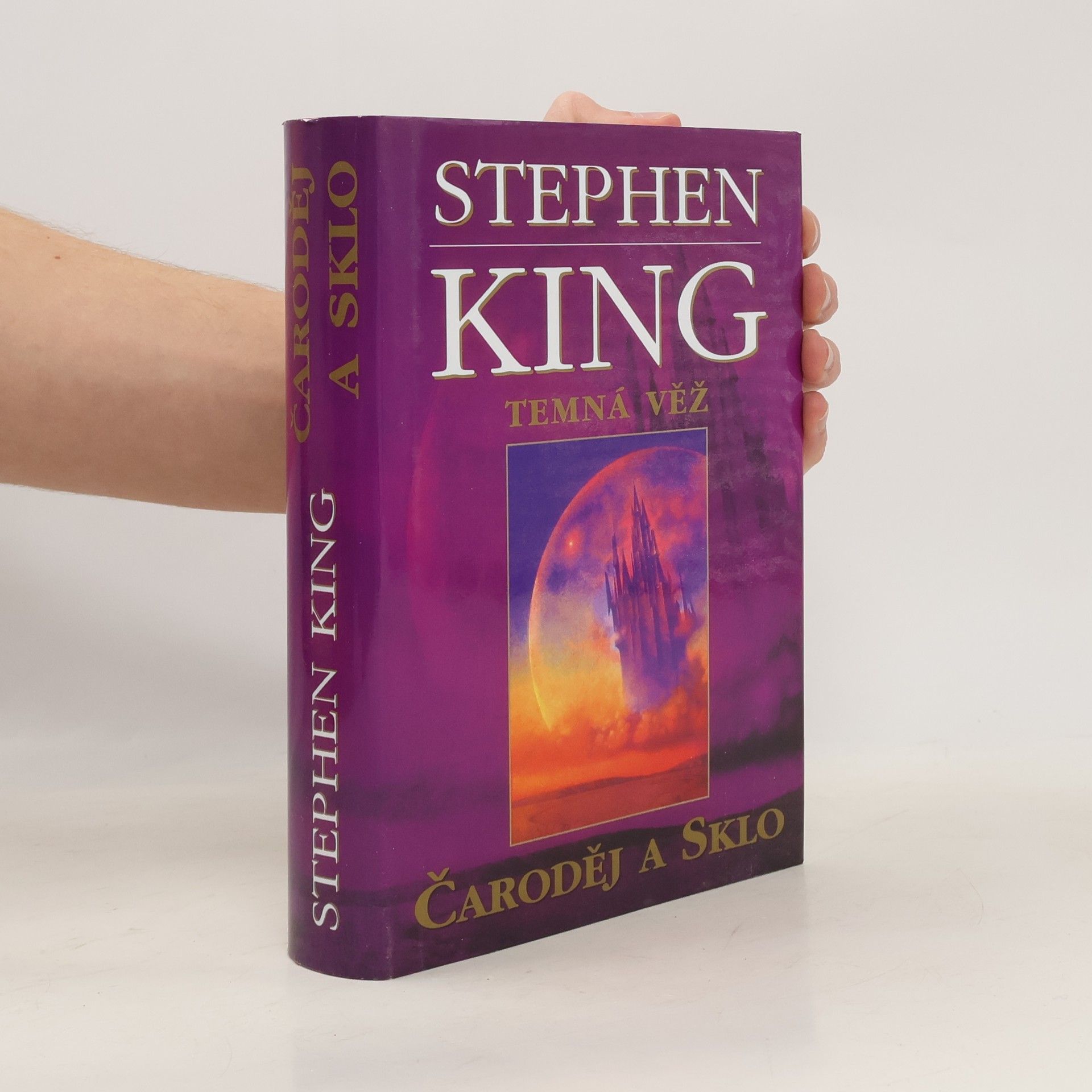 Stephen King Temná věž. Čaroděj a sklo