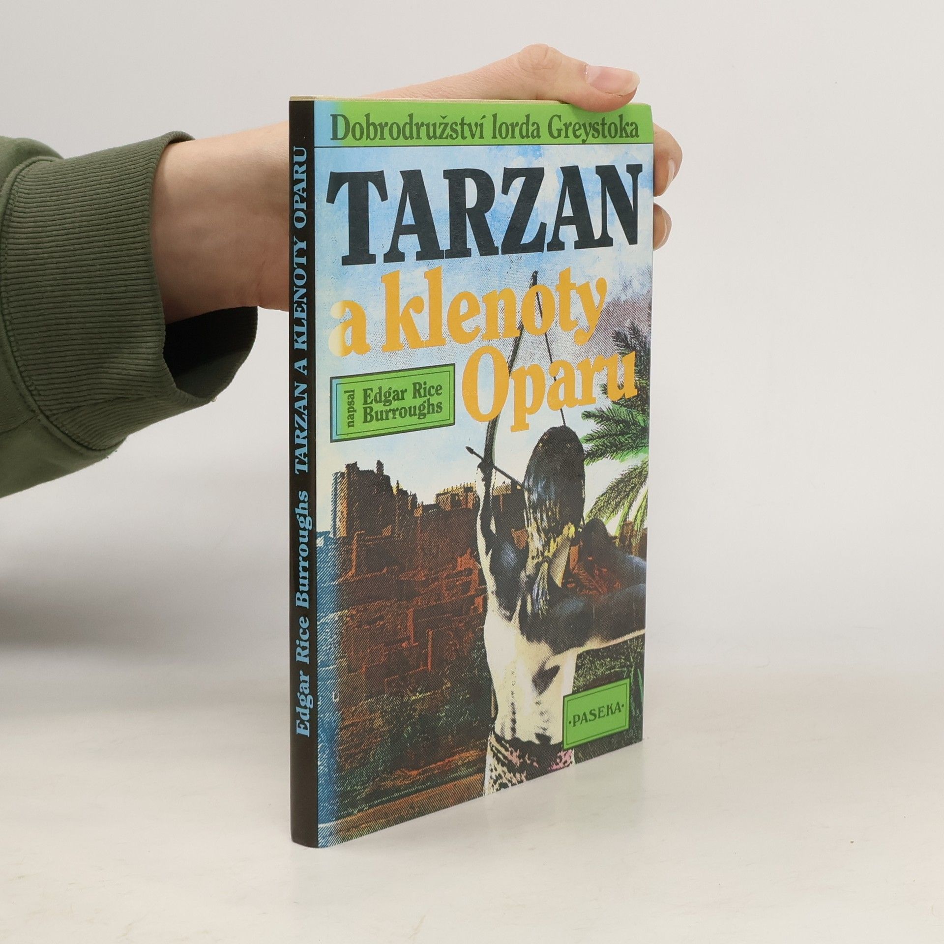 Edgar Rice Burroughs Tarzan a klenoty Oparu 5
