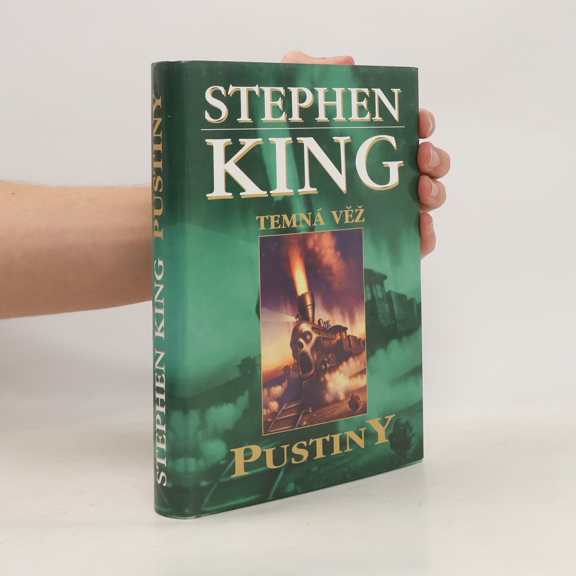 Stephen King Pustiny