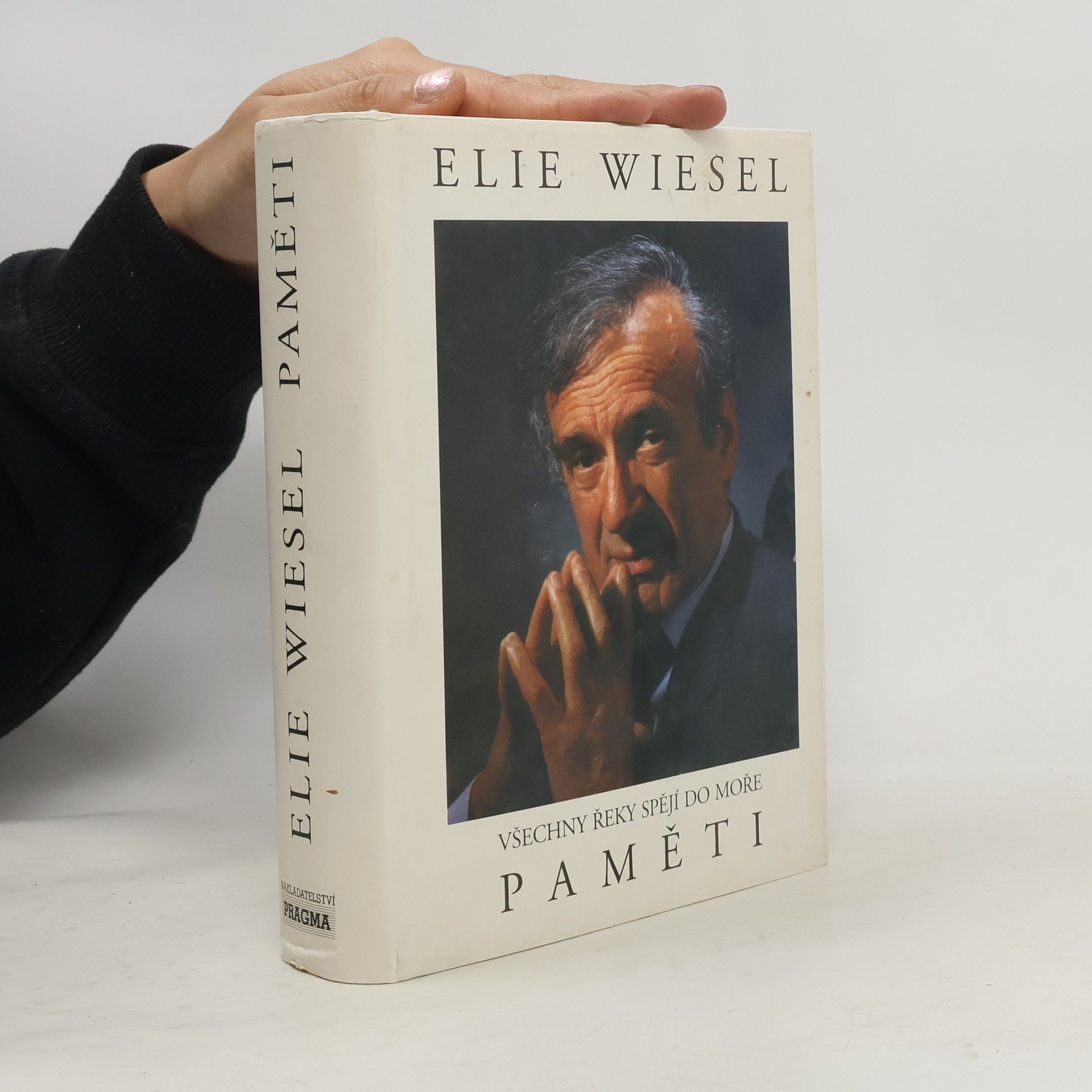 Elie Wiesel Všechny řeky spějí do moře: Paměti