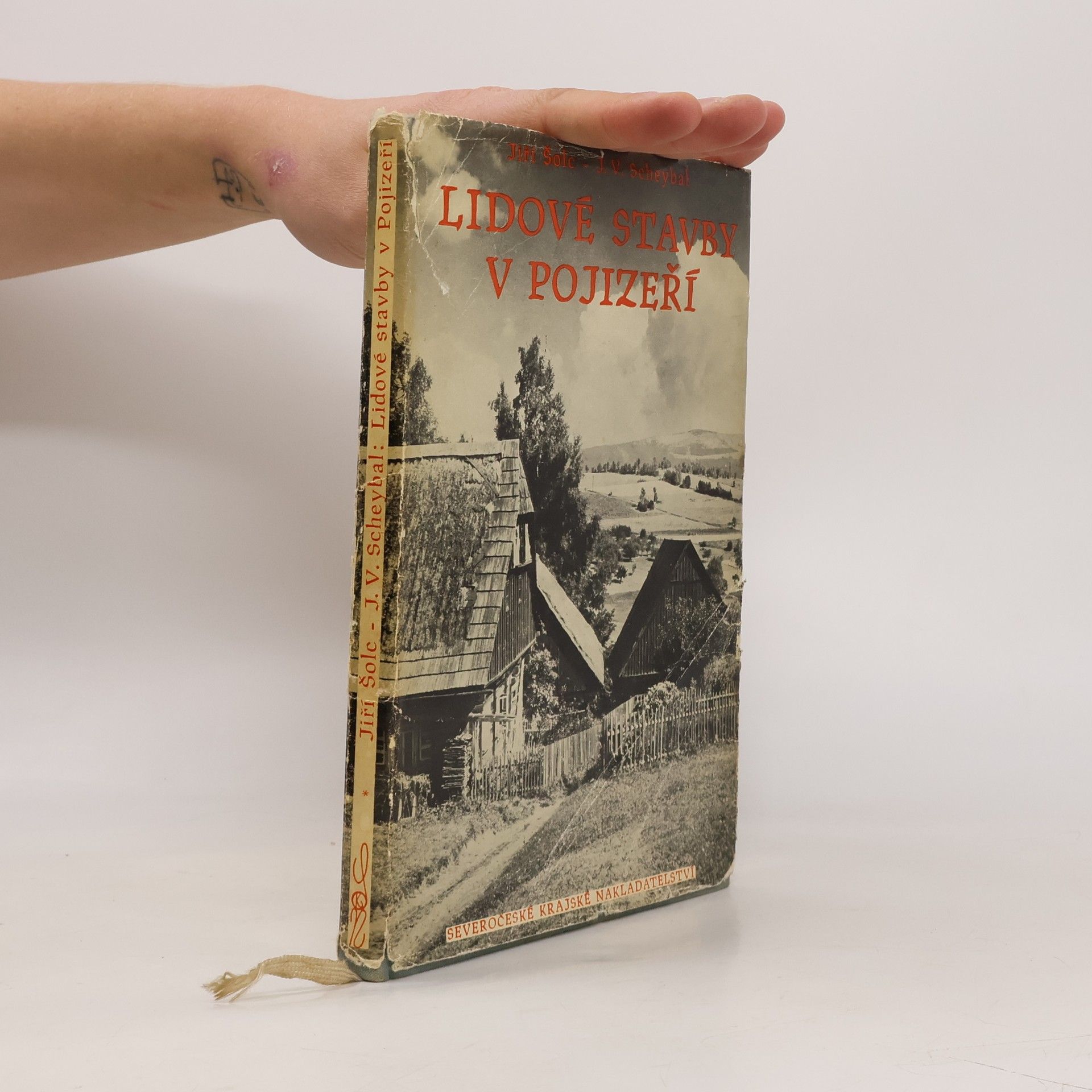 Jiří Šolc Lidové stavby v Pojizeří