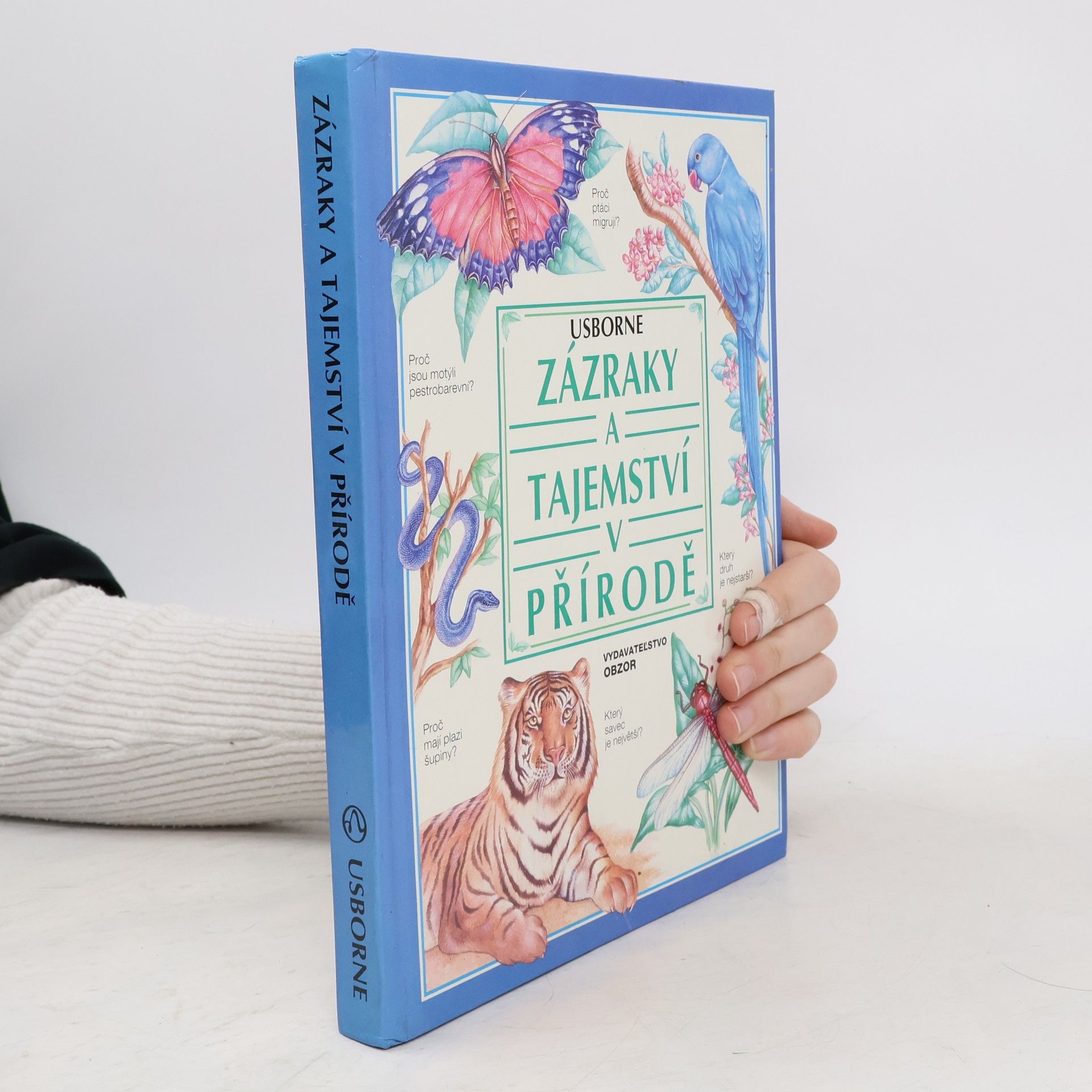 Vladimír Bukva Zázraky a tajemství v přírodě