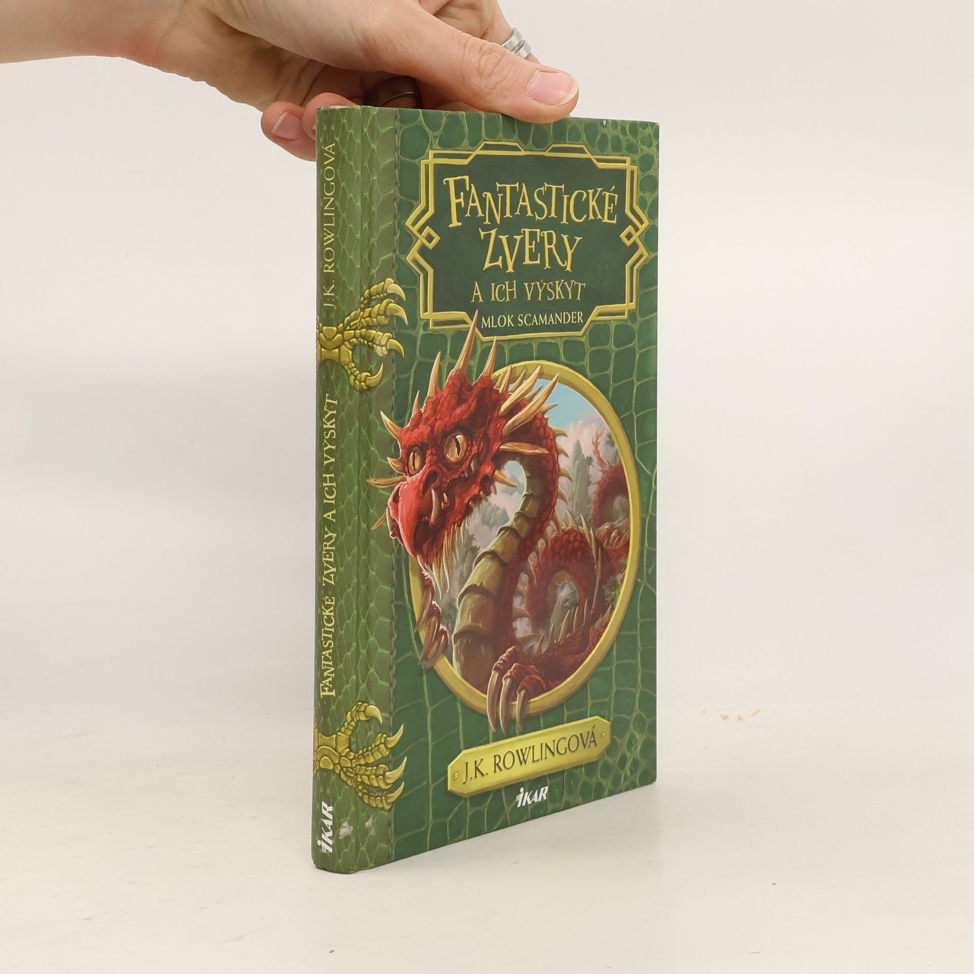 J. K. Rowling Fantastické zvery a ich výskyt