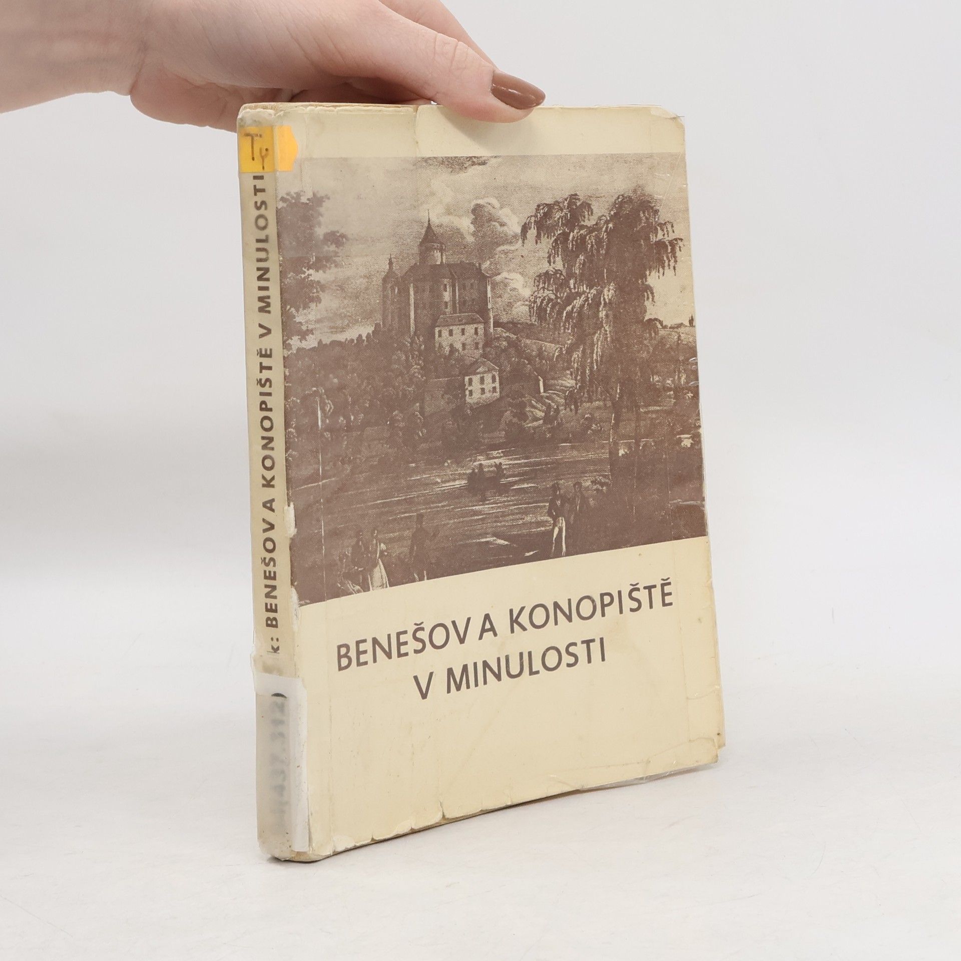 Jiří Tywoniak Benešov a Konopiště v minulosti